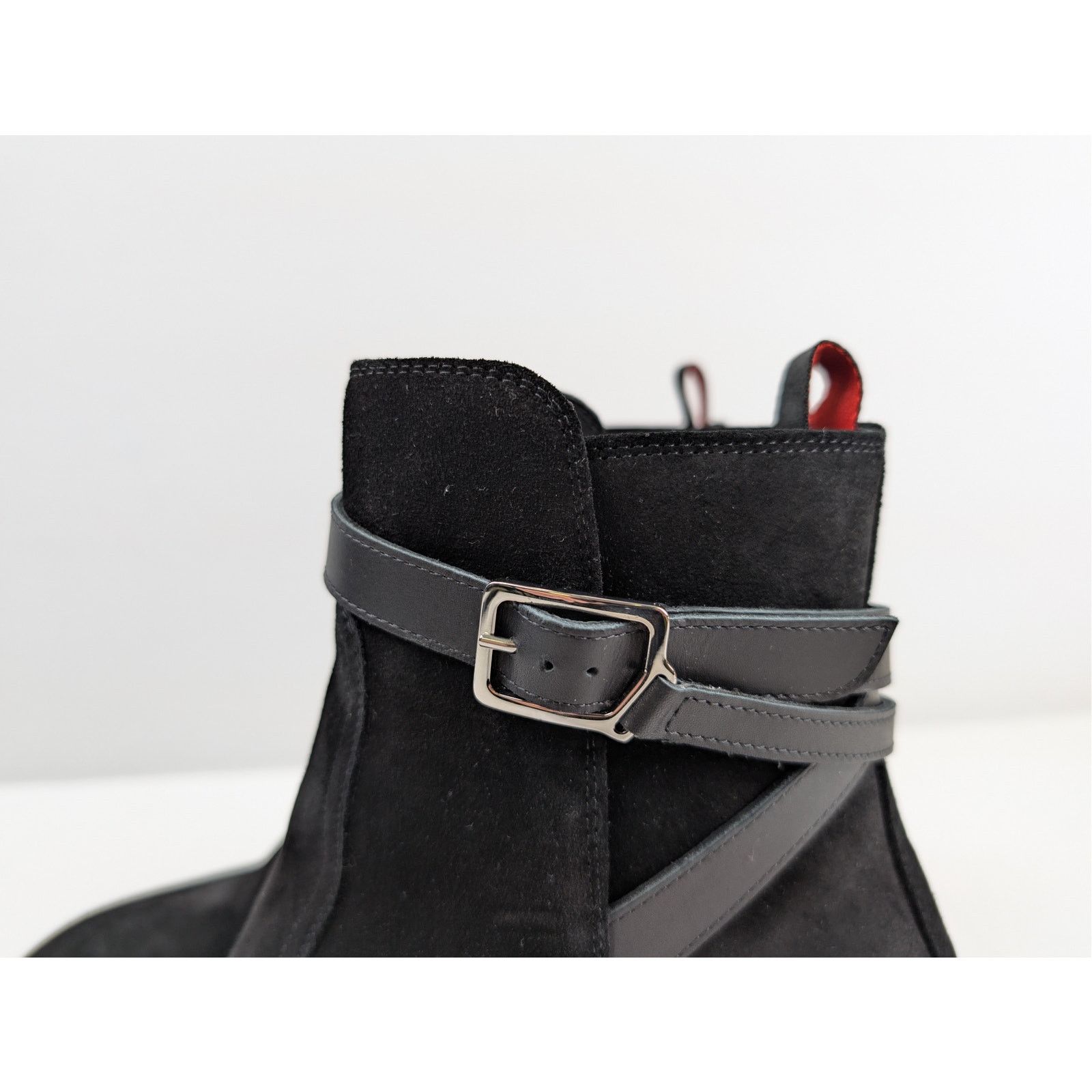 Christian Louboutin o1rshd1 Rosalio Jodhpur 40 Boots in Black 43 Size US 10 / EU 43 - 12 Thumbnail