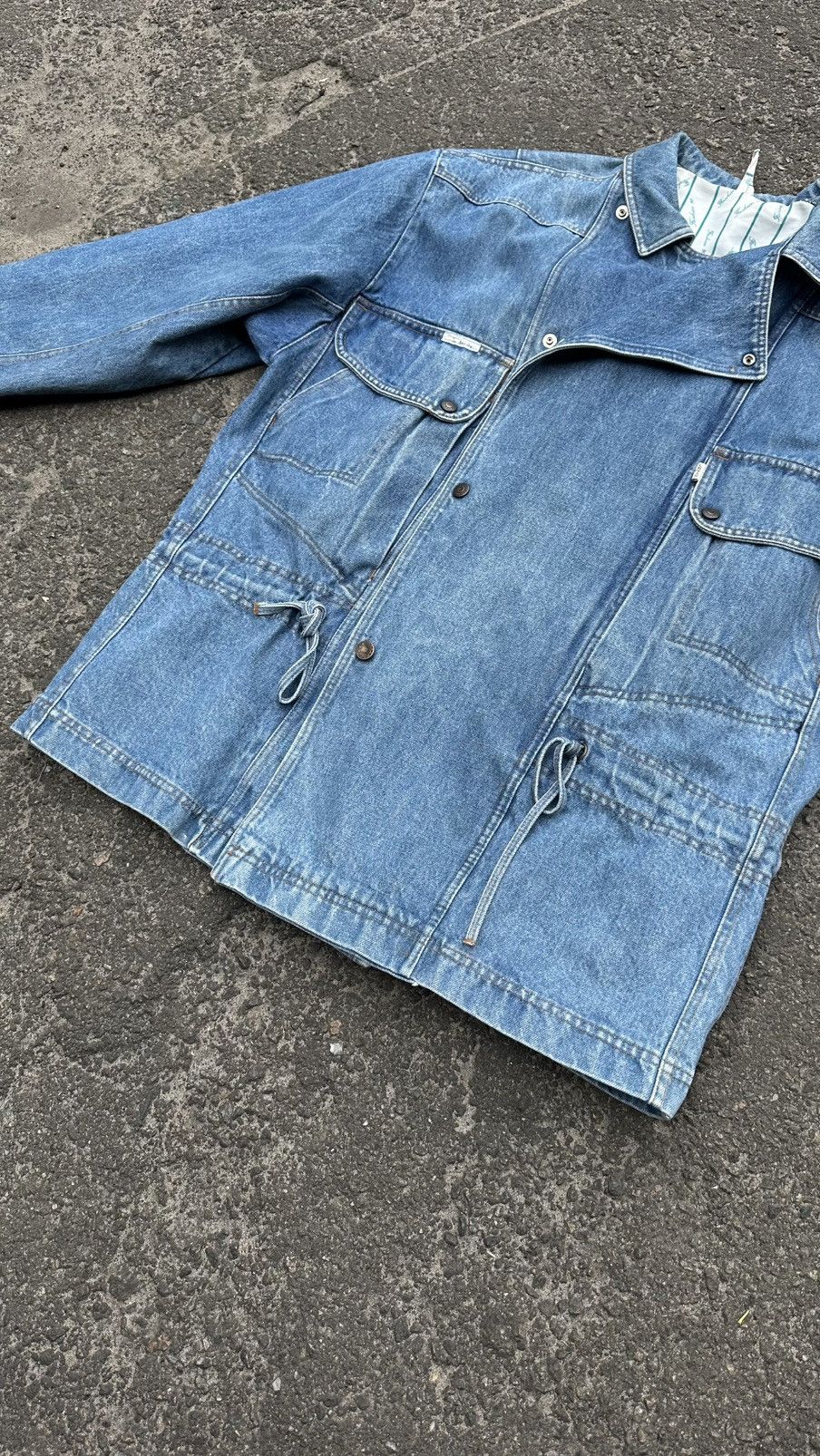 Levi's Vintage Clothing vintage Levi's multi-pocket jacket rare 🔥🔥 Size US L / EU 52-54 / 3 - 4 Thumbnail