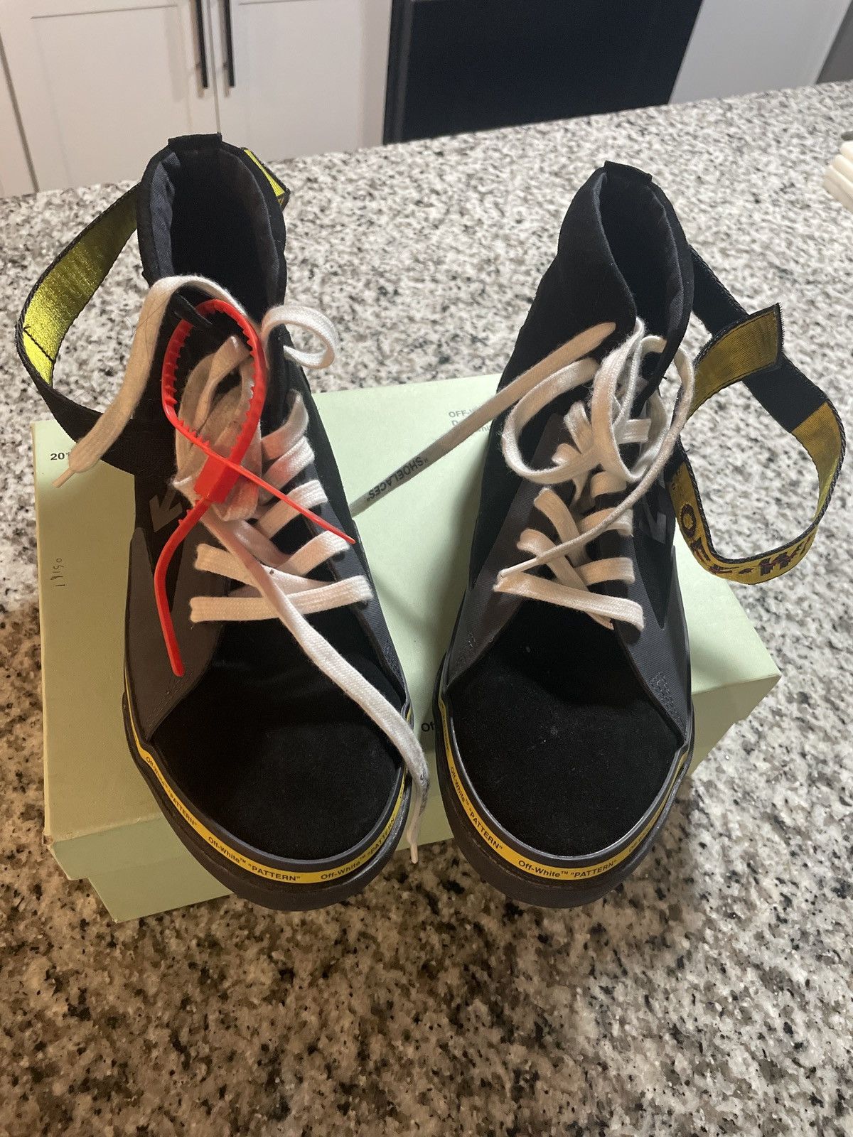 Off-White Off-white Vulc skate (Virgil abloh) Size US 10 / EU 43 - 3 Thumbnail