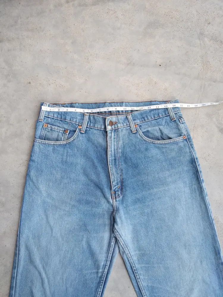 Levi's Vintage Levi's Jeans 626 Relaxed 33x30 Size US 33 - 4 Thumbnail