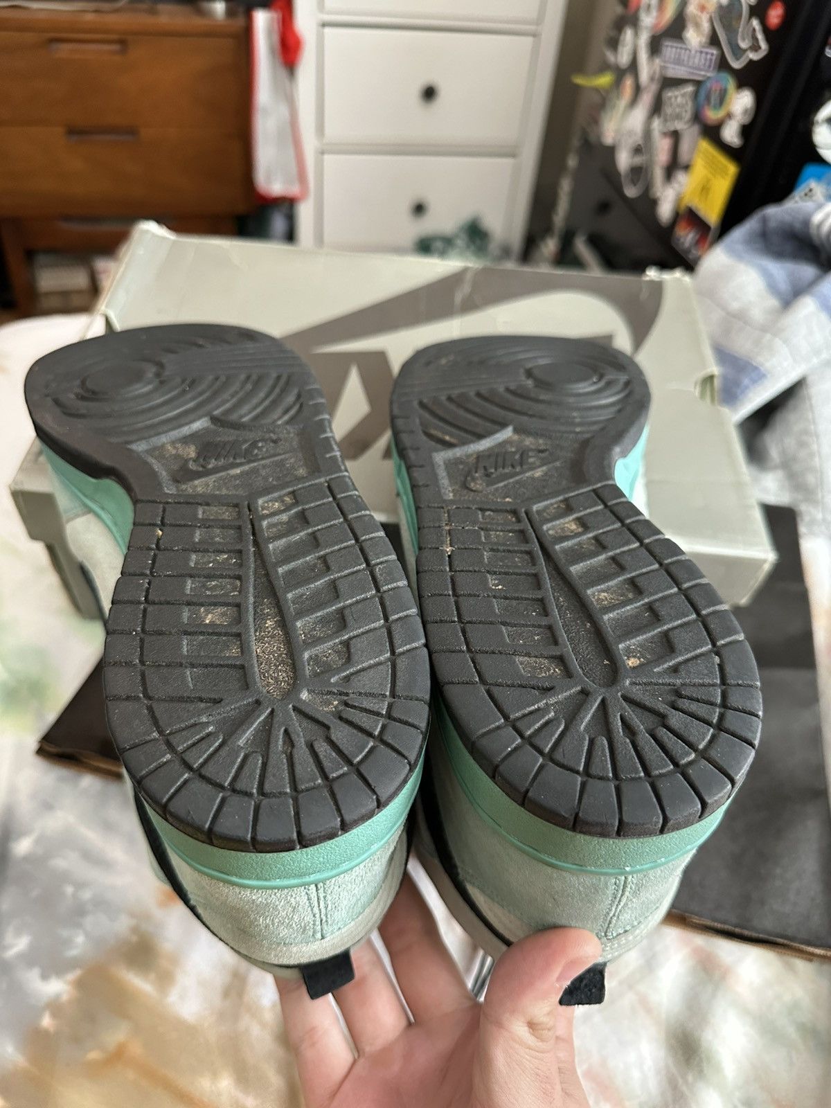 Nike × Nike SB Nike Dunk SB sea crystal high 04’ Size US 12.5 / EU 45-46 - 8 Thumbnail