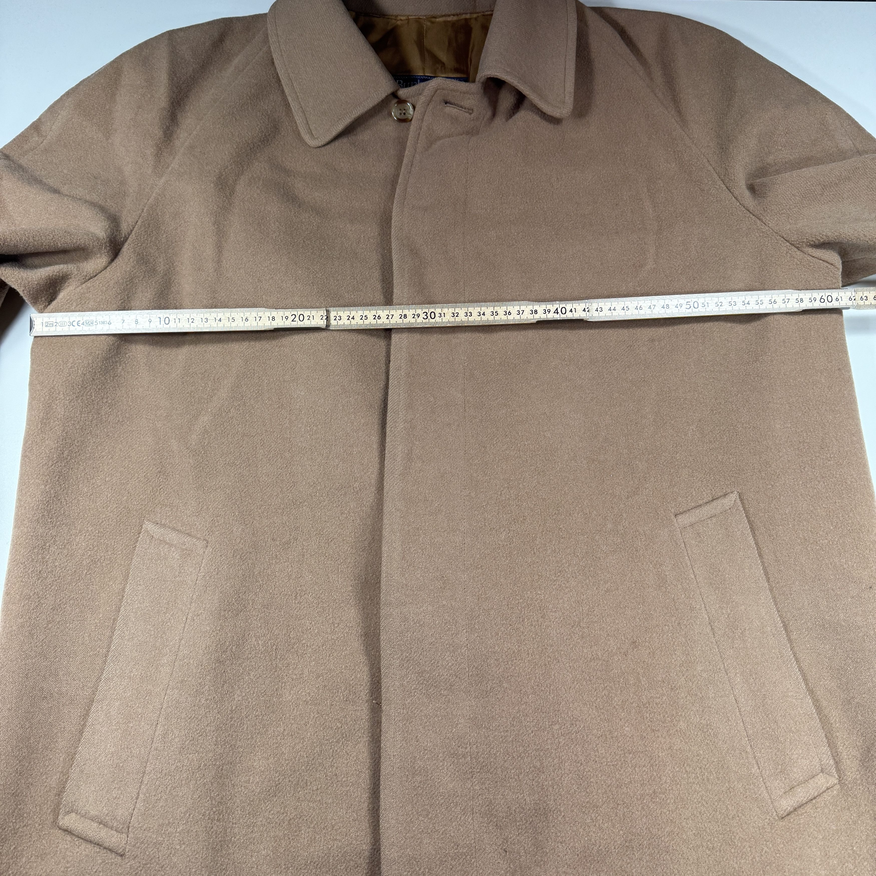 Burberry Burberry Coat Size L / US 10 / IT 46 - 6 Thumbnail