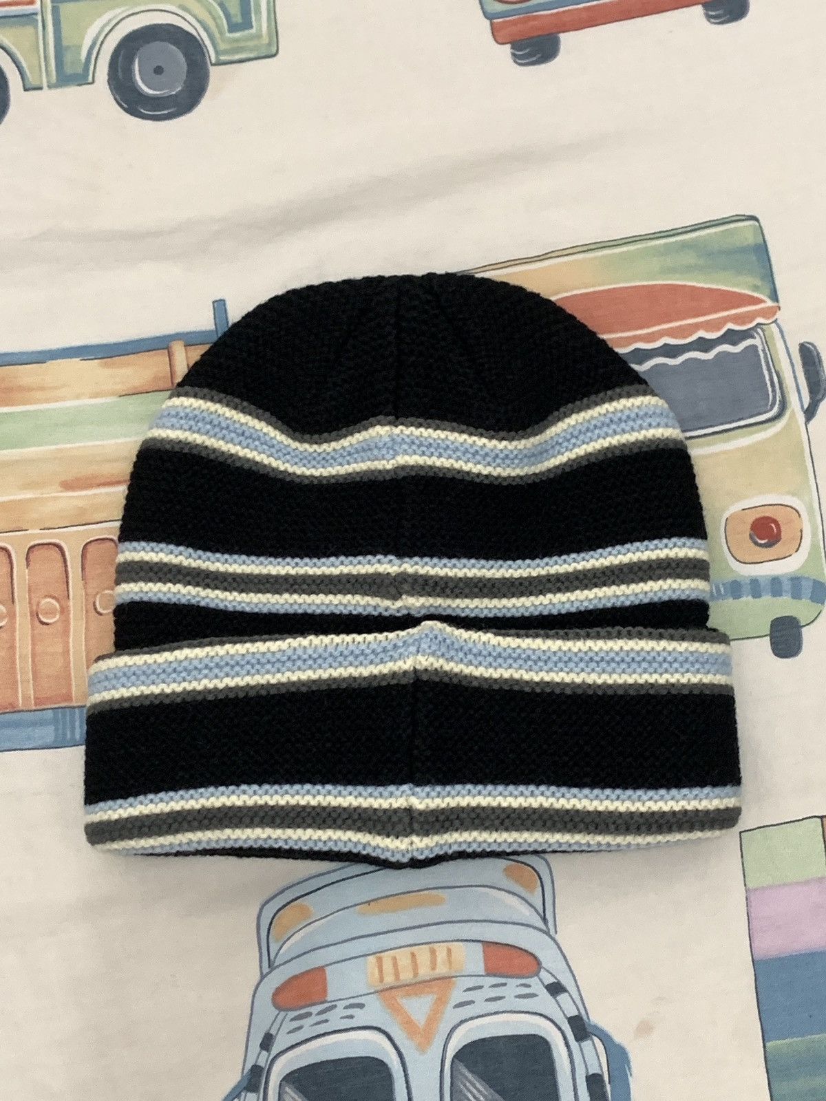 Stussy Stussy beanie Sport Triple Stripe cuff Size ONE SIZE - 2 Thumbnail