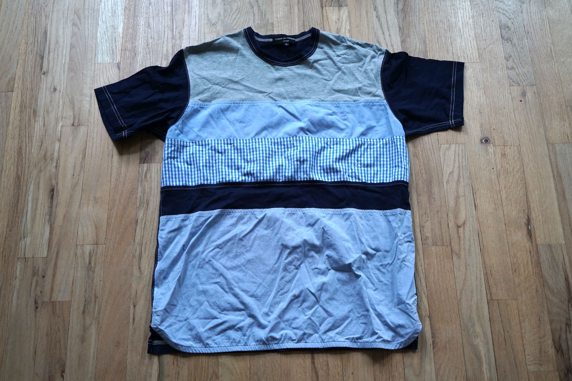 Comme des Garcons Homme T shirt Size US L / EU 52-54 / 3 - 1 Thumbnail