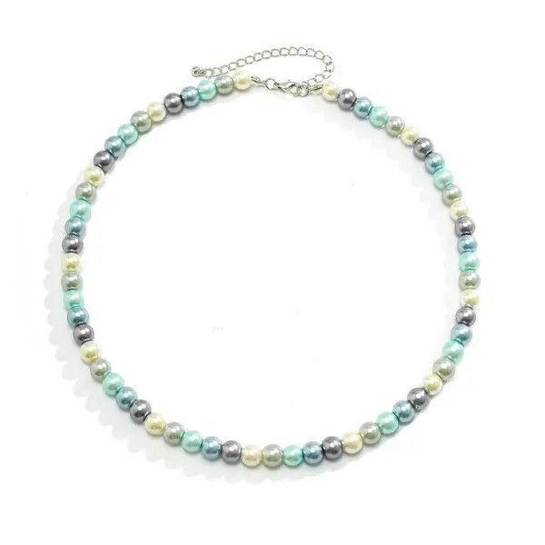 Japanese Brand × Vintage Y2k punk cute style chain pendant imitation pearl Size ONE SIZE - 4 Thumbnail