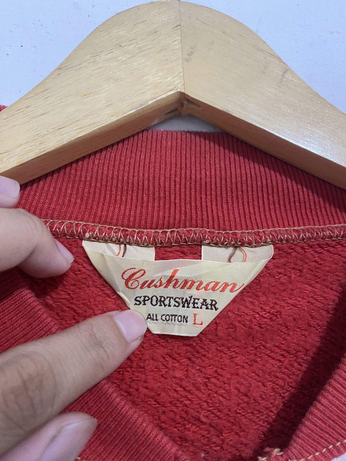 Cushman Vintage 60s Cushman Sweater Size US L / EU 52-54 / 3 - 6 Thumbnail