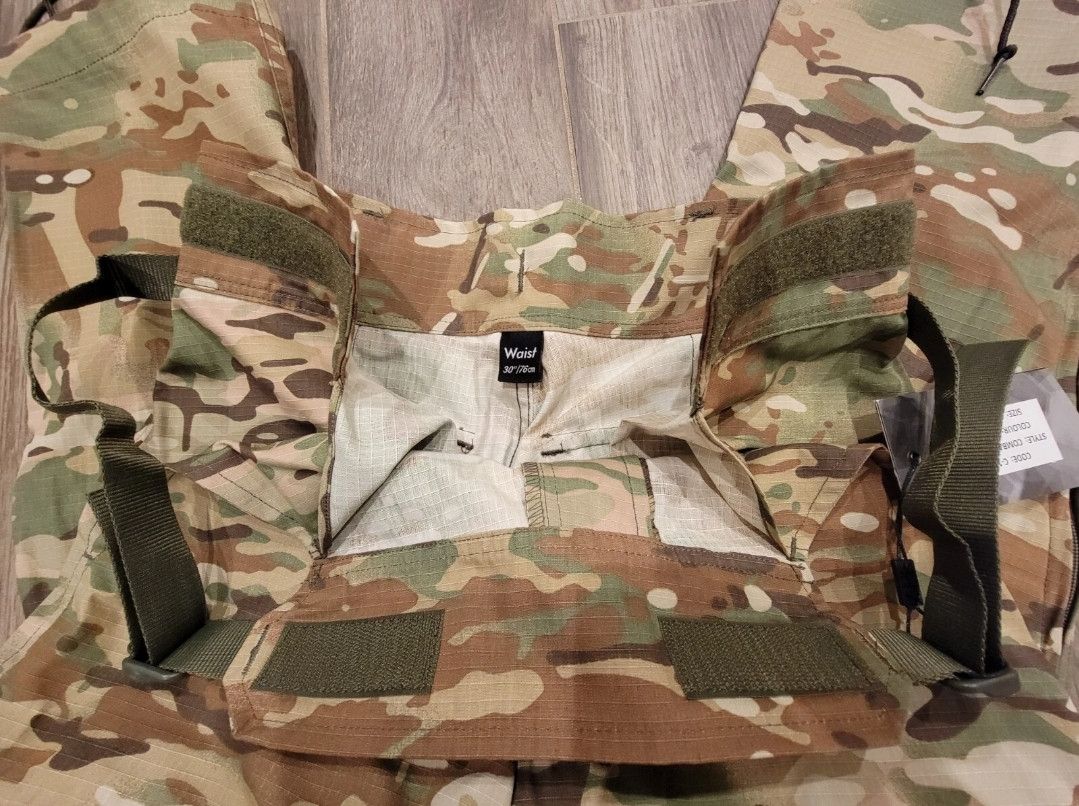 Other Arktis C111 Combat Pants 30Wx29L Optiview Camo Size US 30 / EU 46 - 4 Thumbnail