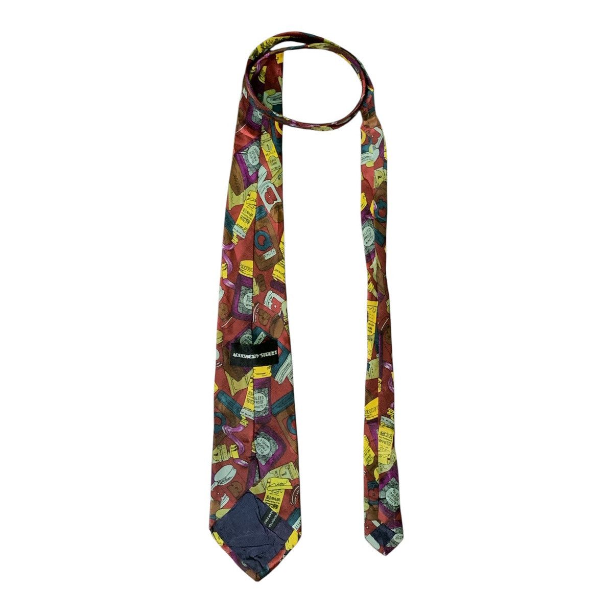 Designer × Japanese Brand Rare Design Accessory Street Ties Size ONE SIZE - 2 Thumbnail