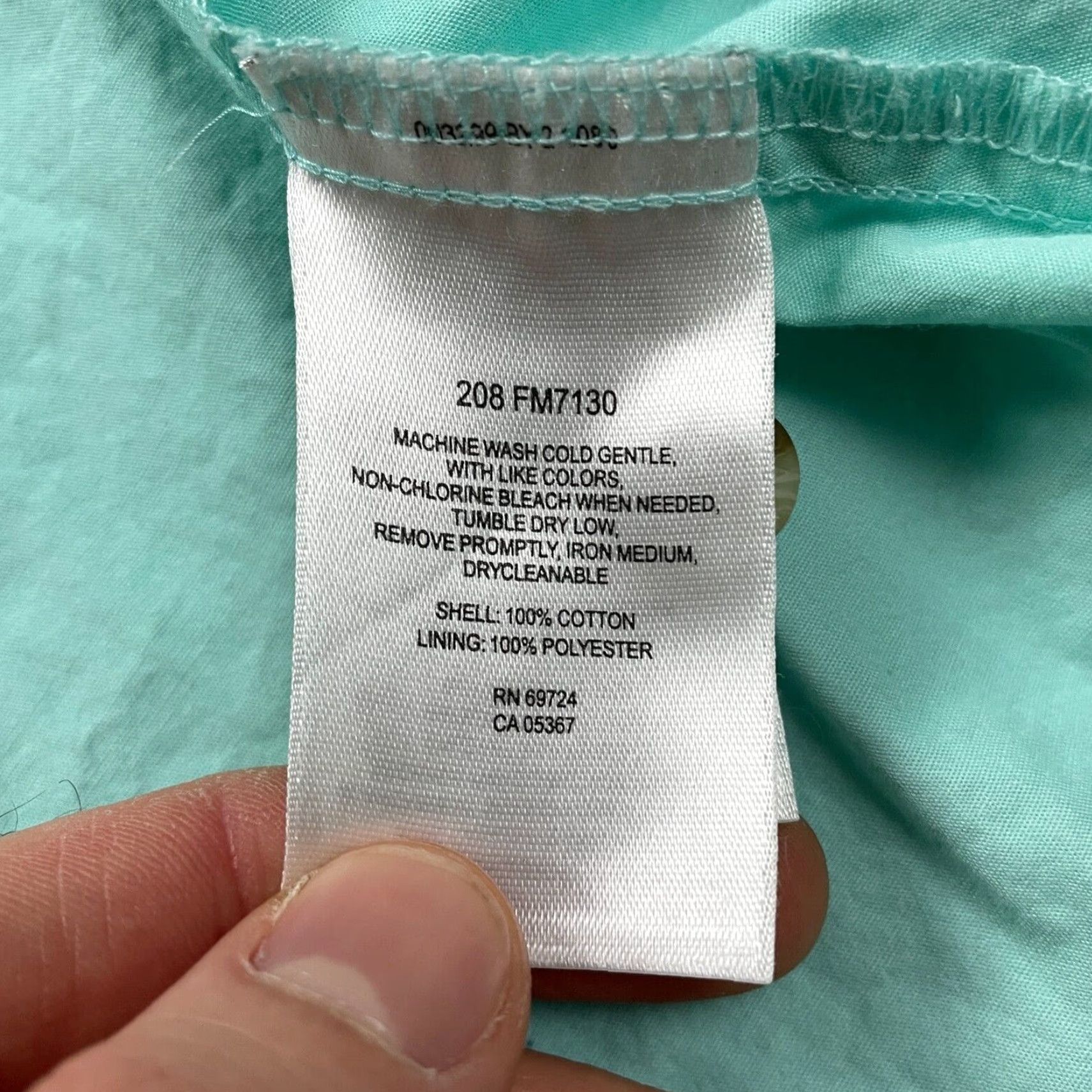 Vintage VINTAGENone Size US L / EU 52-54 / 3 - 5 Thumbnail
