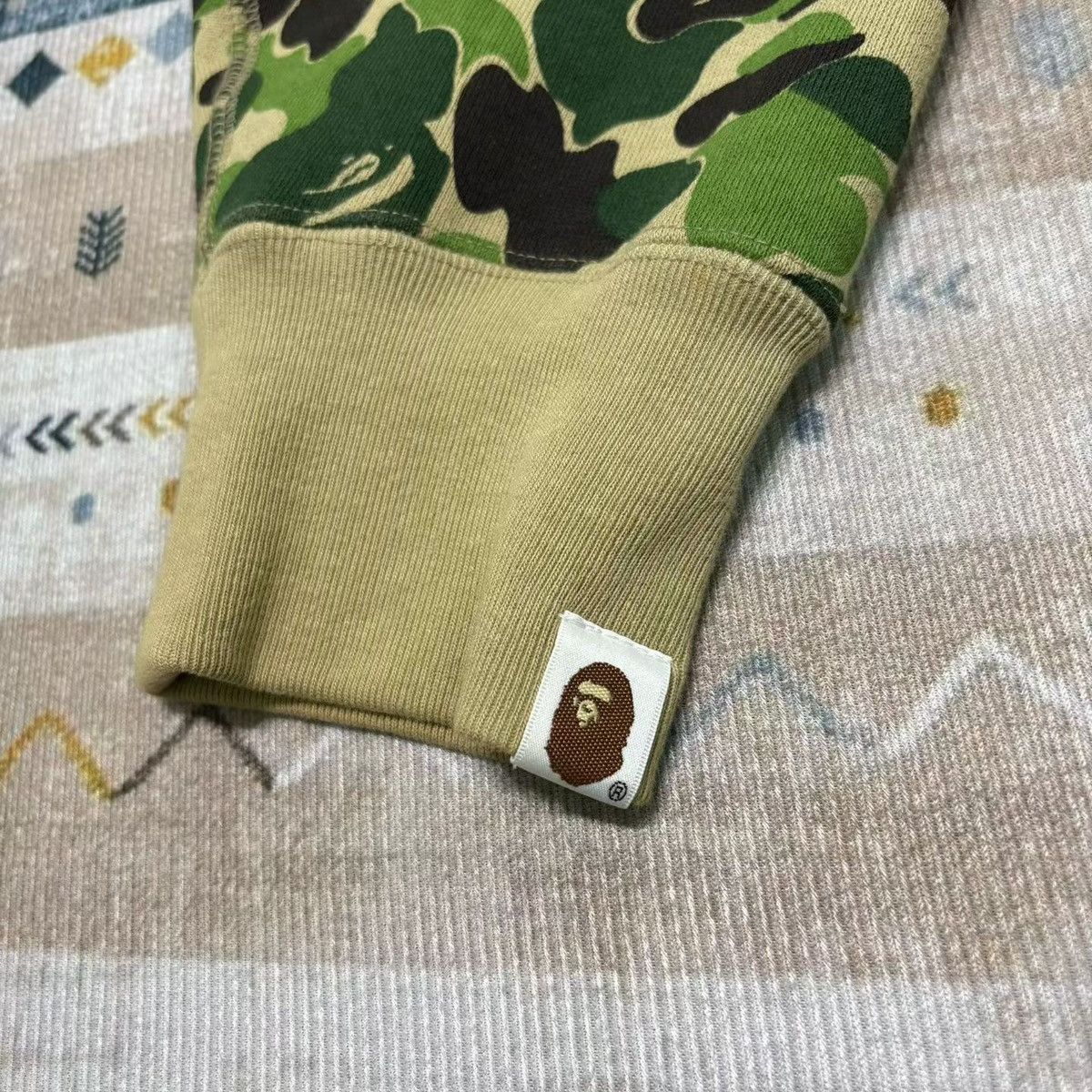 Bape COLOR CAMO SHARK FULL ZIP HOODIE Size US XXL / EU 58 / 5 - 3 Thumbnail