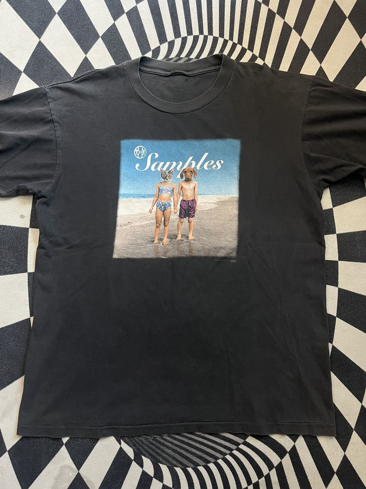 Band Tees Vintage The Samples OUTPOST Tour 1996’s Tshirt Size US XL / EU 56 / 4 - 4 Thumbnail
