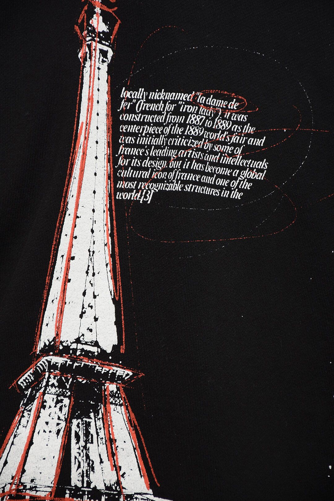 1989 STUDIO og1mm1024 Cotton Hoodie in Black Size US S / EU 44-46 / 1 - 3 Thumbnail