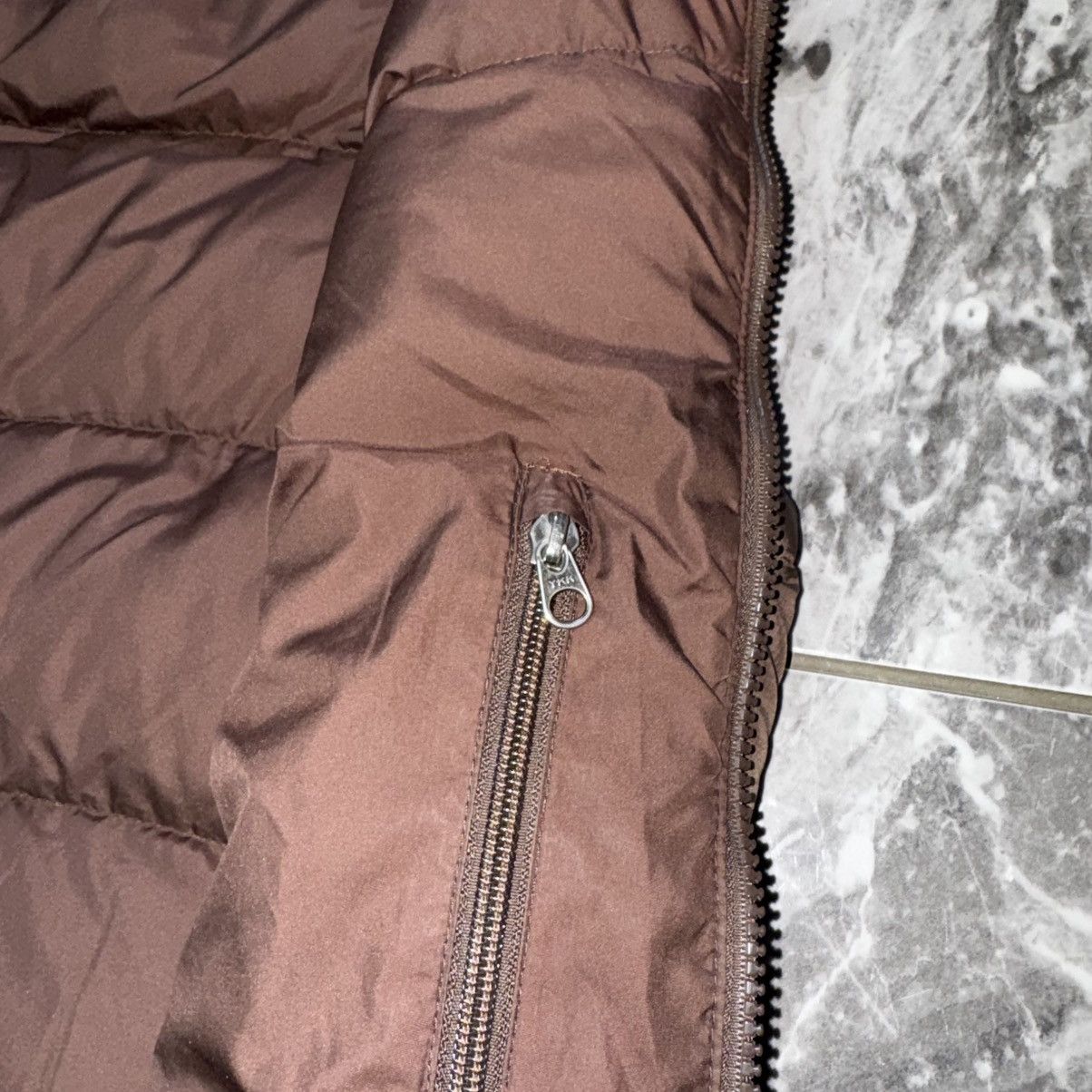 The North Face Vintage North Face Brown Retro 96 Nuptse Puffer Vest Jacket Size S / US 4 / IT 40 - 8 Thumbnail