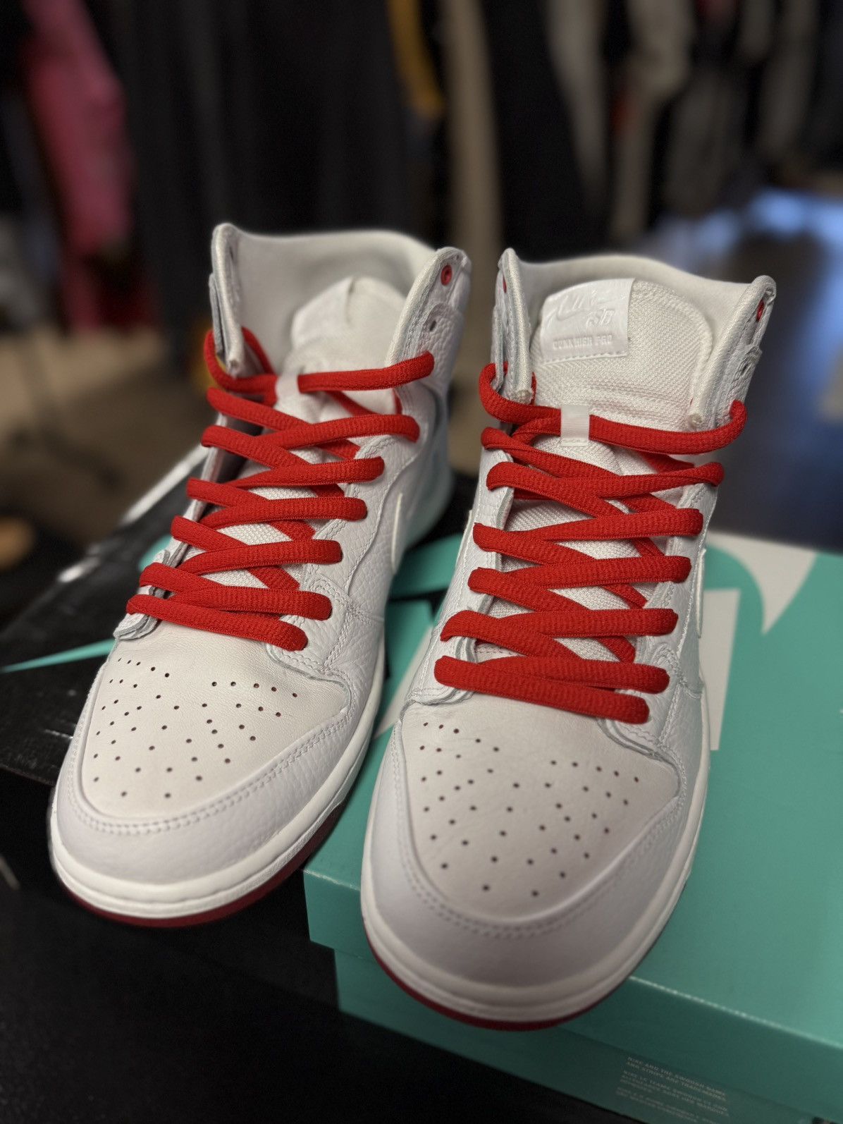 Nike Size 11 - Nike Kevin Bradley x SB Zoom Dunk Kevin Bradley Size US 11 / EU 44 - 6 Thumbnail