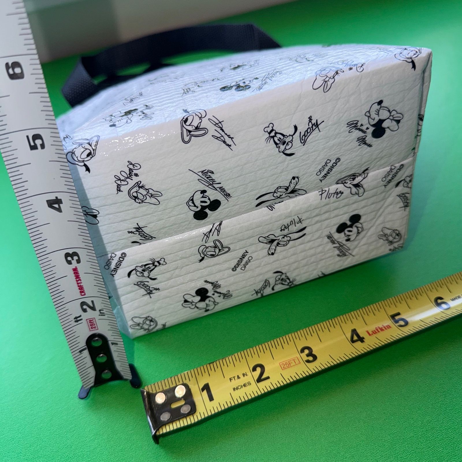 Disney Vintage Disney Mickey Mouse Black White Lunch Tote Set Japan Size ONE SIZE - 3 Thumbnail