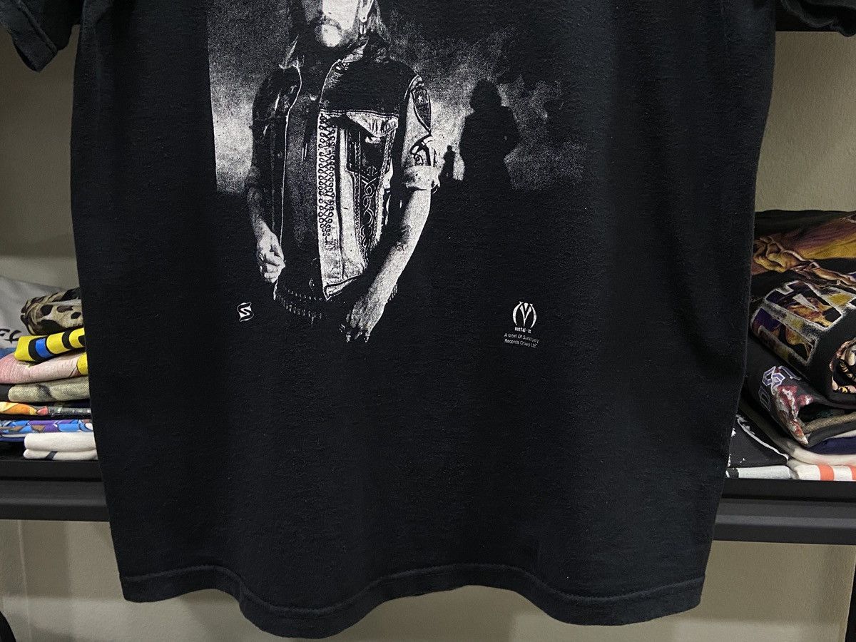 Band Tees × Vintage Vintage 90s Motörhead Band Lemmy Heavy Metal TOUR T-SHIRT Size US L / EU 52-54 / 3 - 3 Thumbnail