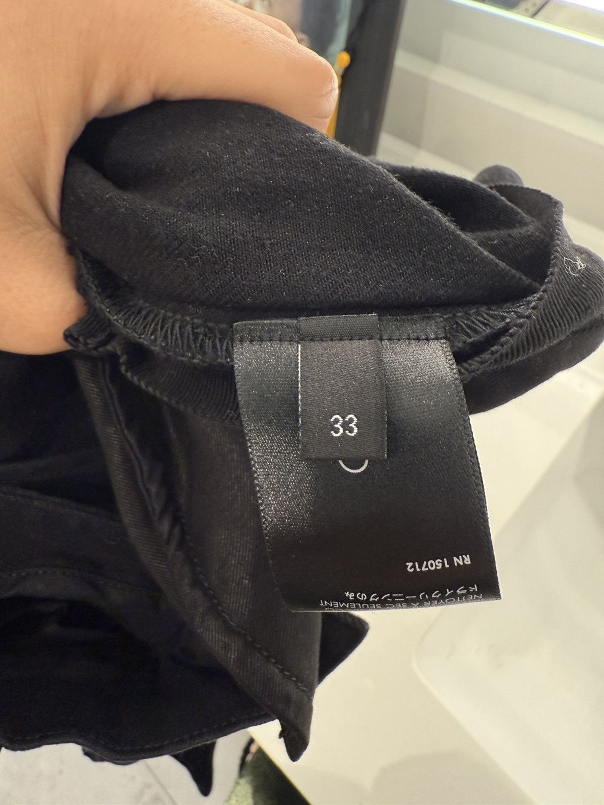 Amiri Amiri Jeans Black Plain Size US 34 / EU 50 - 5 Thumbnail