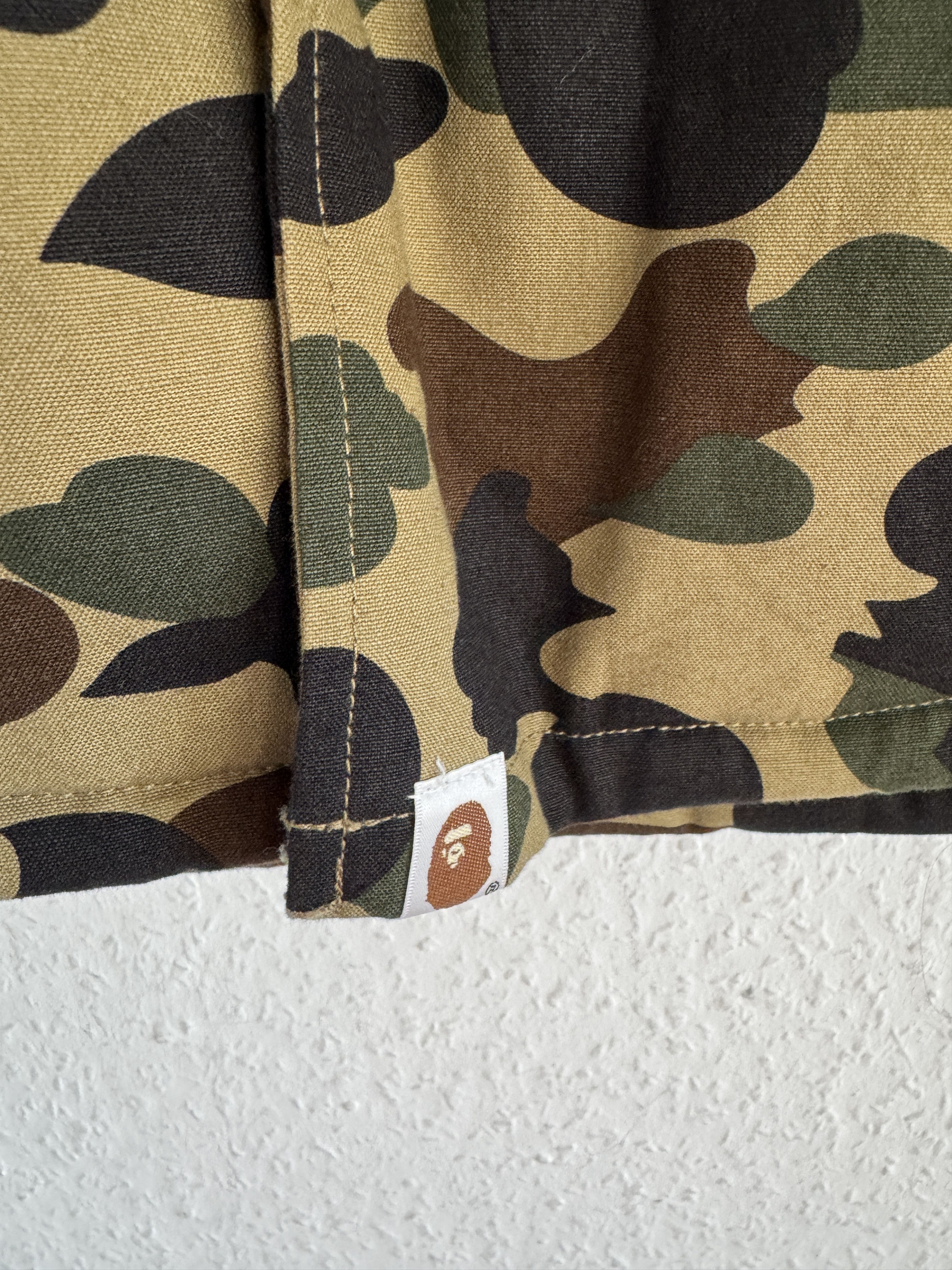 Bape Camo Duck Wide Long Jacket Size US XL / EU 56 / 4 - 14 Thumbnail
