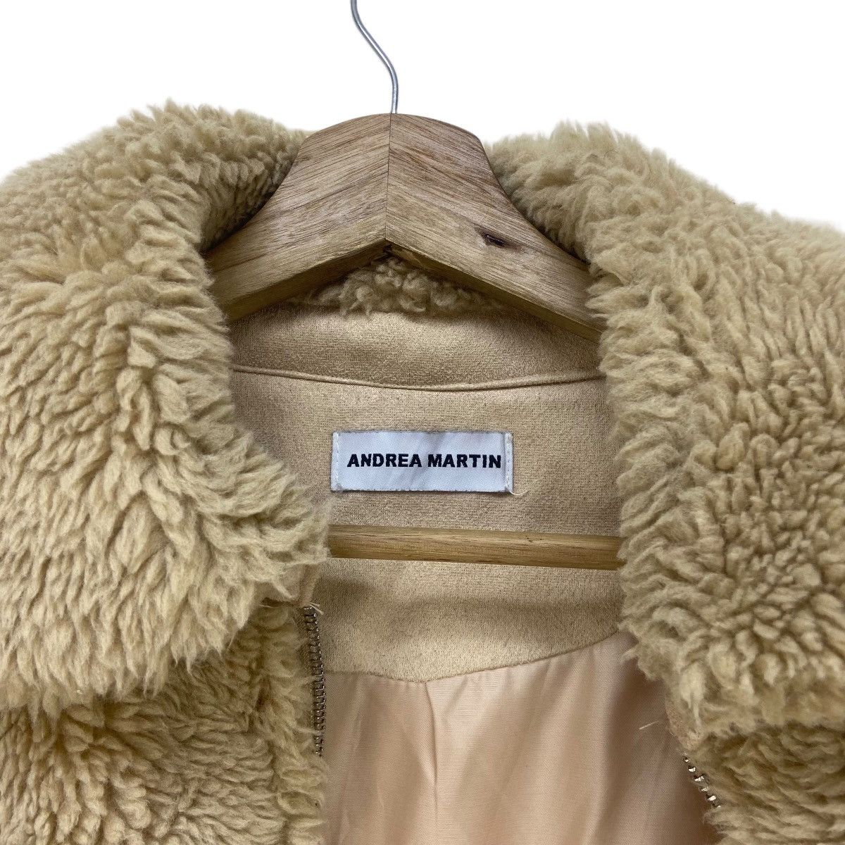 Designer American Actresses Andrea Martin City View Kid Mohair Sherpa Size L / US 10 / IT 46 - 14 Thumbnail