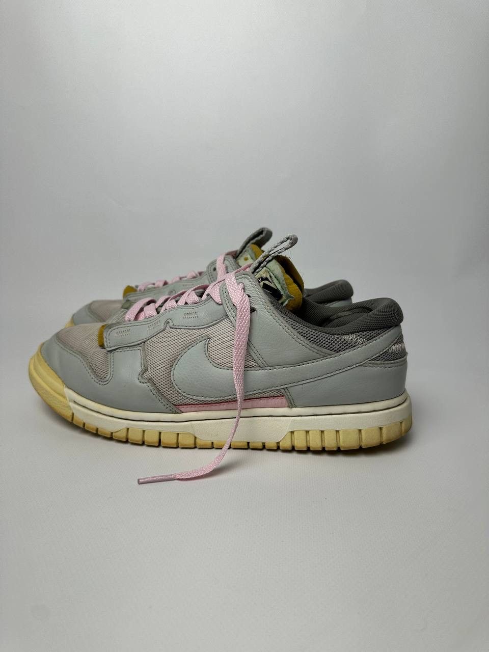 Nike Nike Air Dunk Low Jumbo Travis Vibe Shoes Sail Light Silver Size US 8.5 / EU 41-42 - 8 Thumbnail