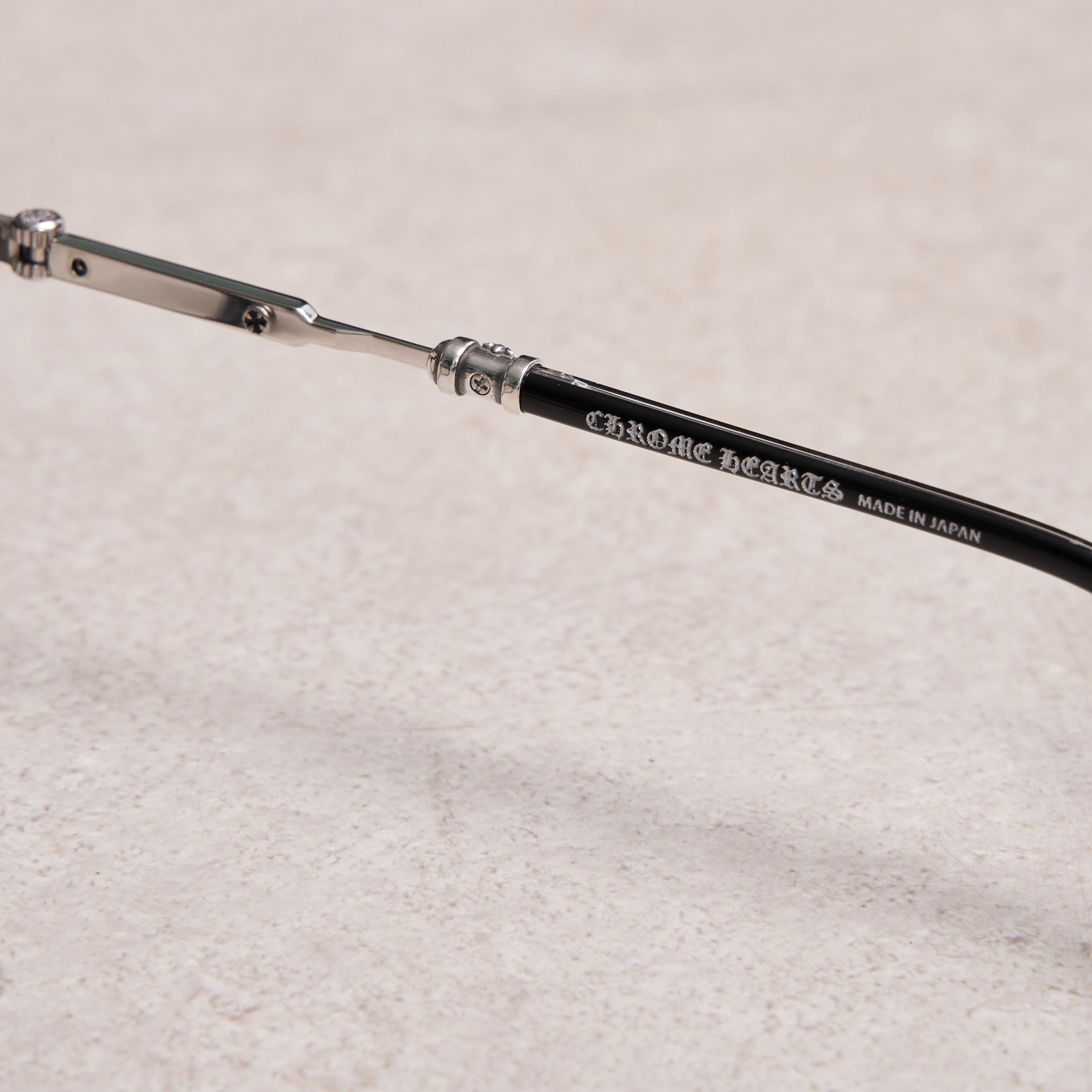 Chrome Hearts CHROME HEARTS TYCOXAGAIN BLACK/SHINY SILVER Size ONE SIZE - 4 Thumbnail