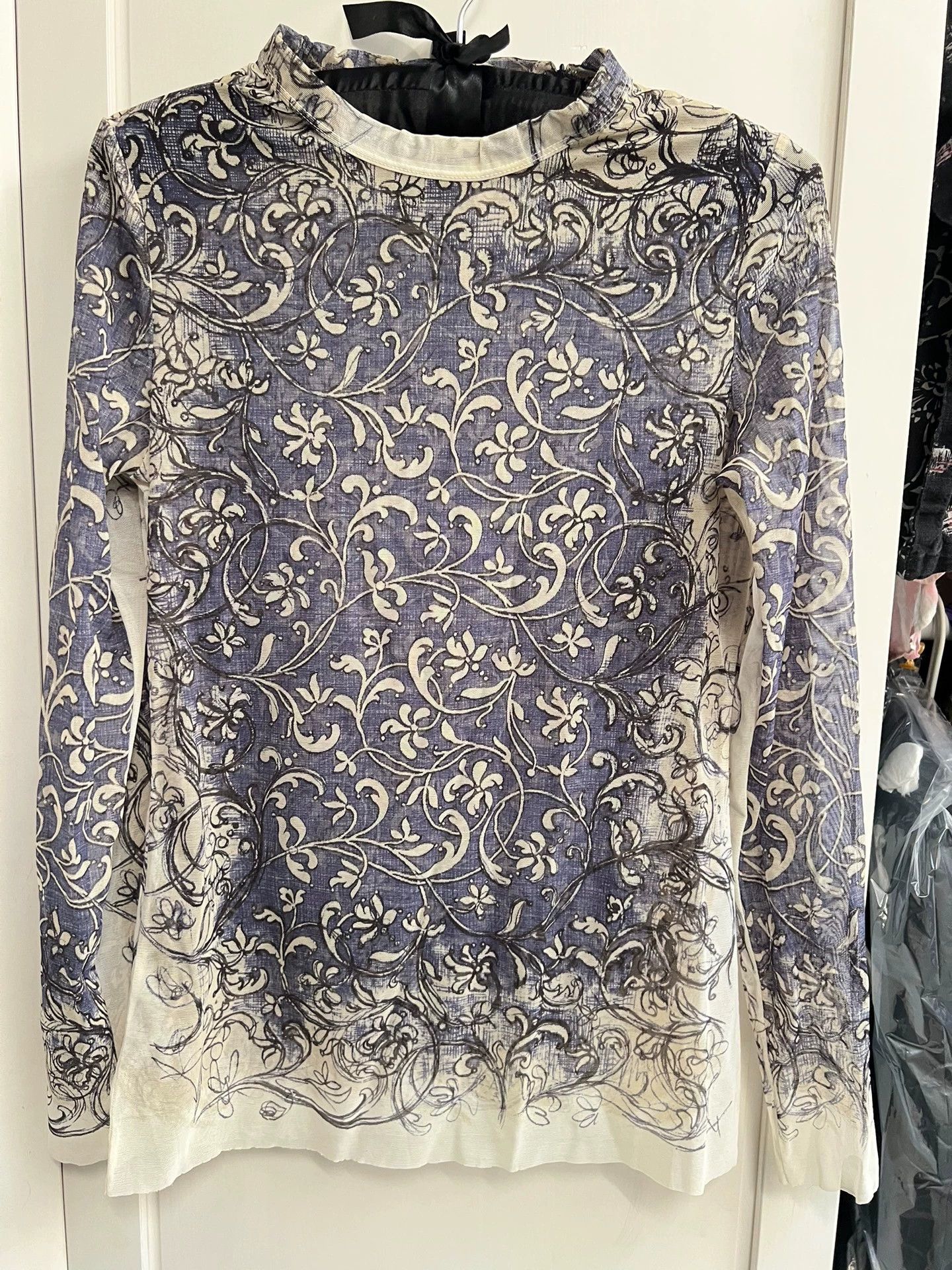 Jean Paul Gaultier Rare Jean Paul Gaultier mesh garment Size S / US 4 / IT 40 - 1 Thumbnail