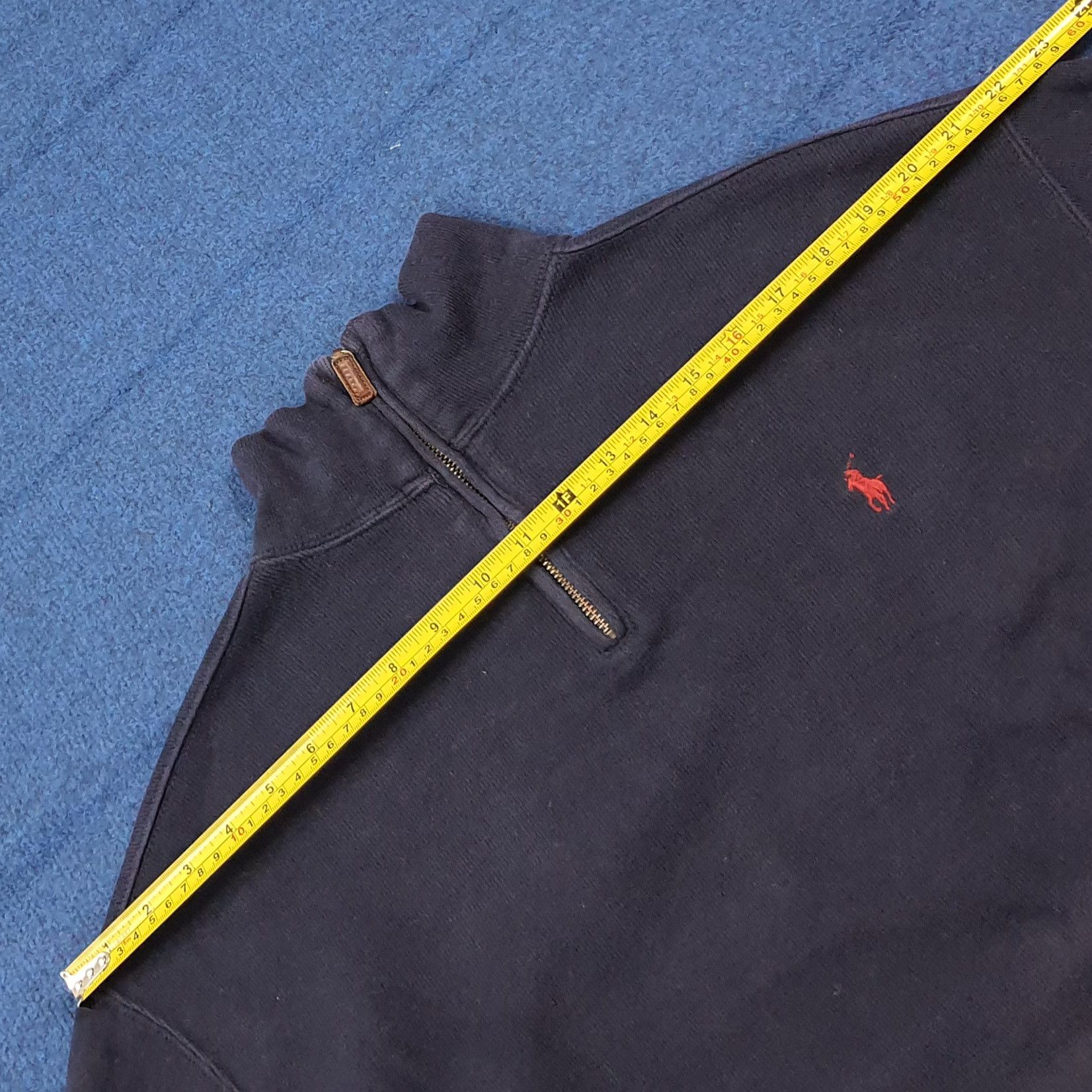 Polo Ralph Lauren Vintage Polo Ralph Lauren Quarter Zip Sweatshirt C288N24 Size US XL / EU 56 / 4 - 10 Thumbnail