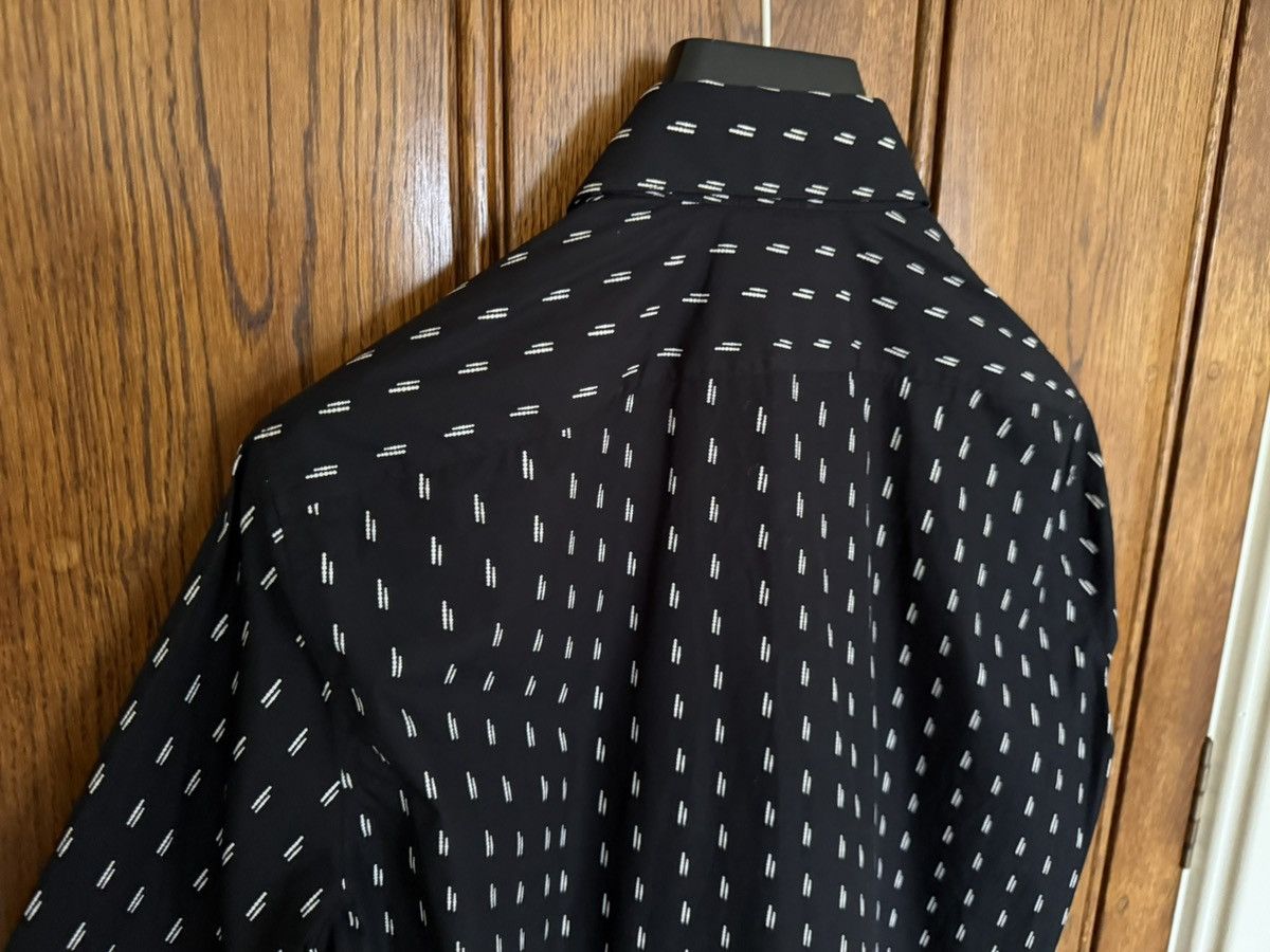 Celine SS19 Grail Celine lines stripe black white shirt Hedi 37 new Size US S / EU 44-46 / 1 - 17 Thumbnail