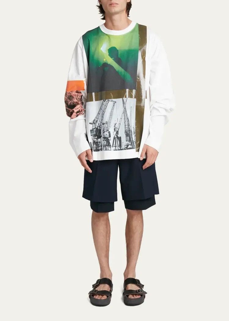 Dries Van Noten Hegland Multi-Club Oversized T-Shirt Size US M / EU 48-50 / 2 - 12 Thumbnail