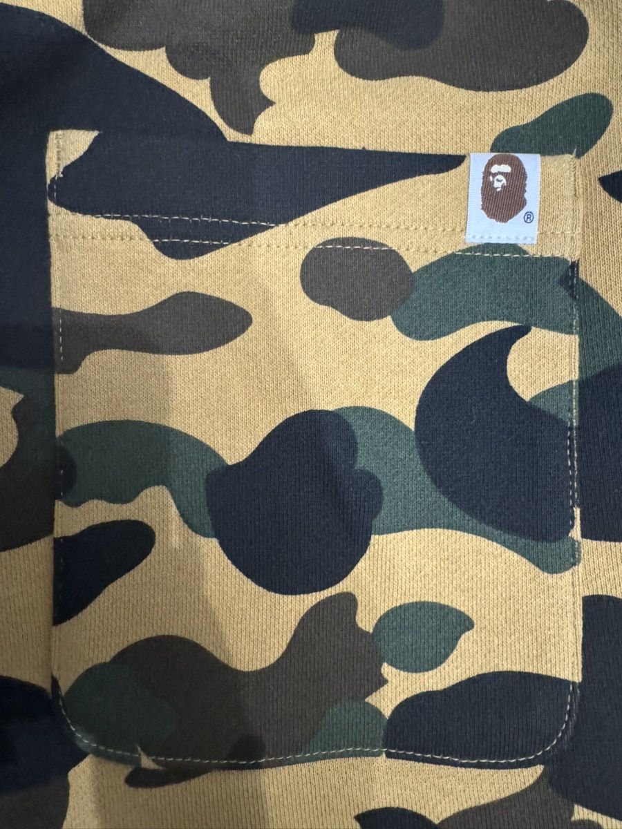 Bape 1st Camo Ape Head Patched Sweat Pants Size US 42 / EU 58 - 4 Thumbnail