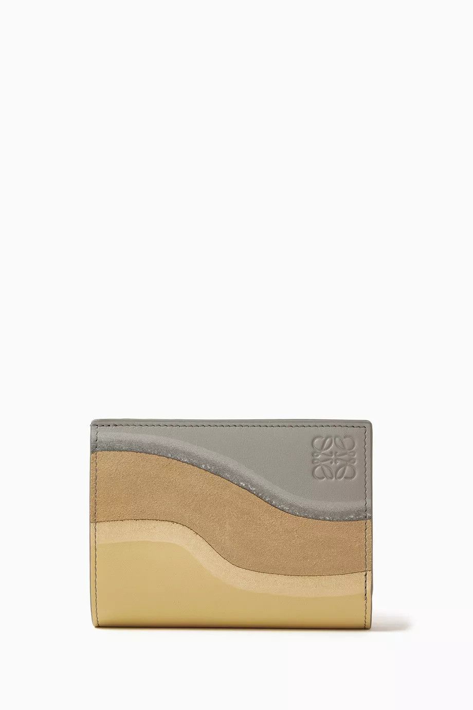 Loewe o1in1g0426 Size: OS / Landscape Compact Wallet Multicolor Size ONE SIZE - 1 Thumbnail