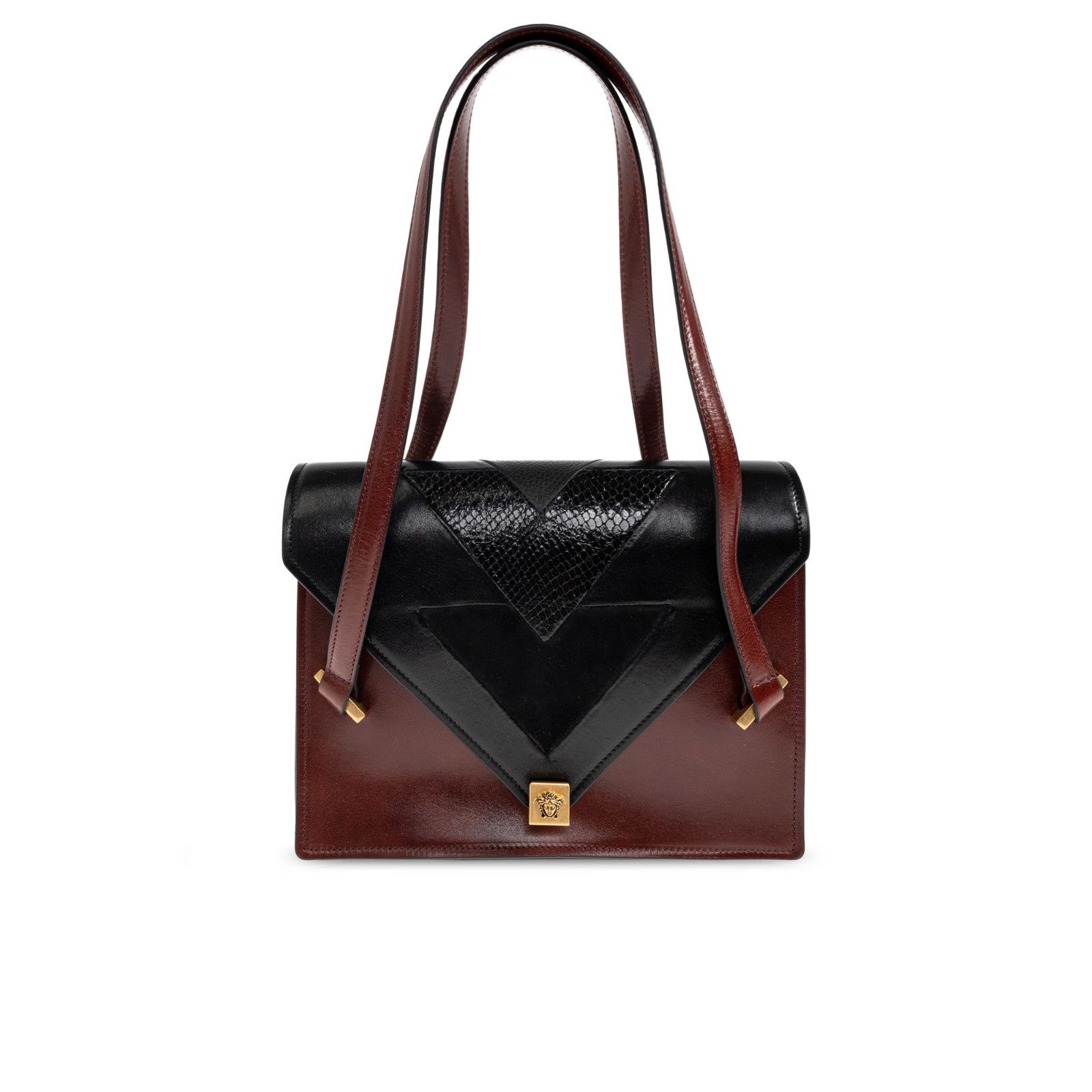 Versace VERSACE Severine Black Shoulder Bag New Size ONE SIZE - 1 Thumbnail