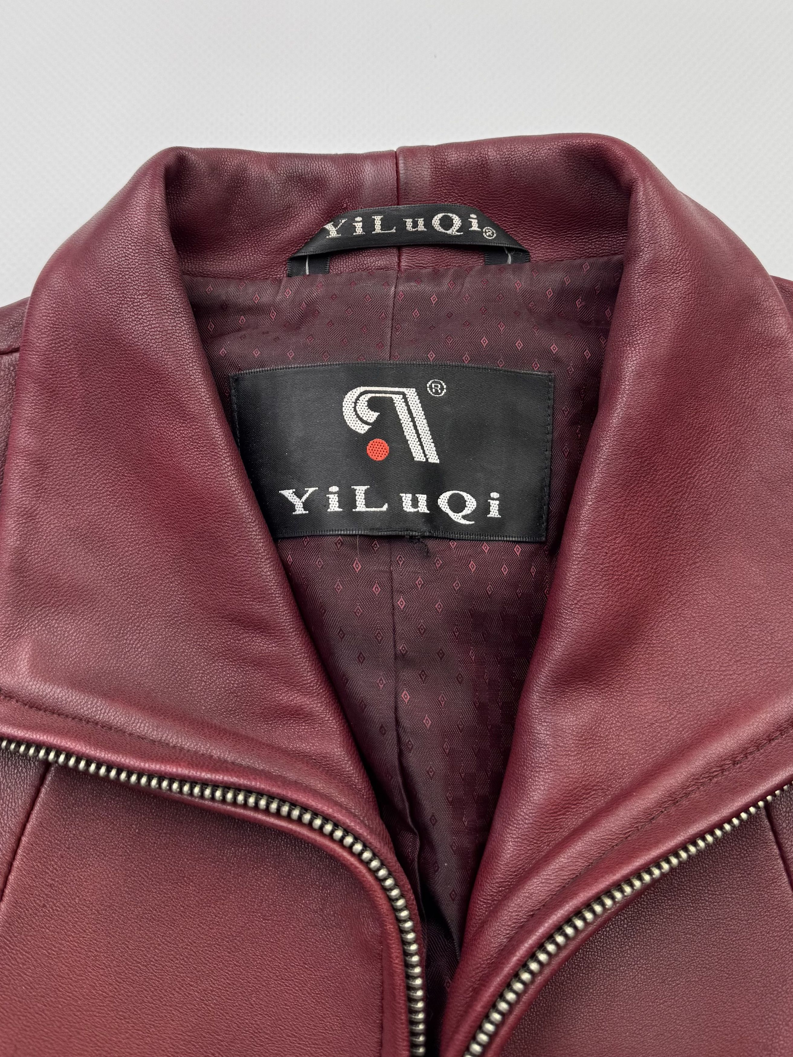 Japanese Brand Vintage Leather Jacket B574(V194) Size M / US 6-8 / IT 42-44 - 9 Thumbnail