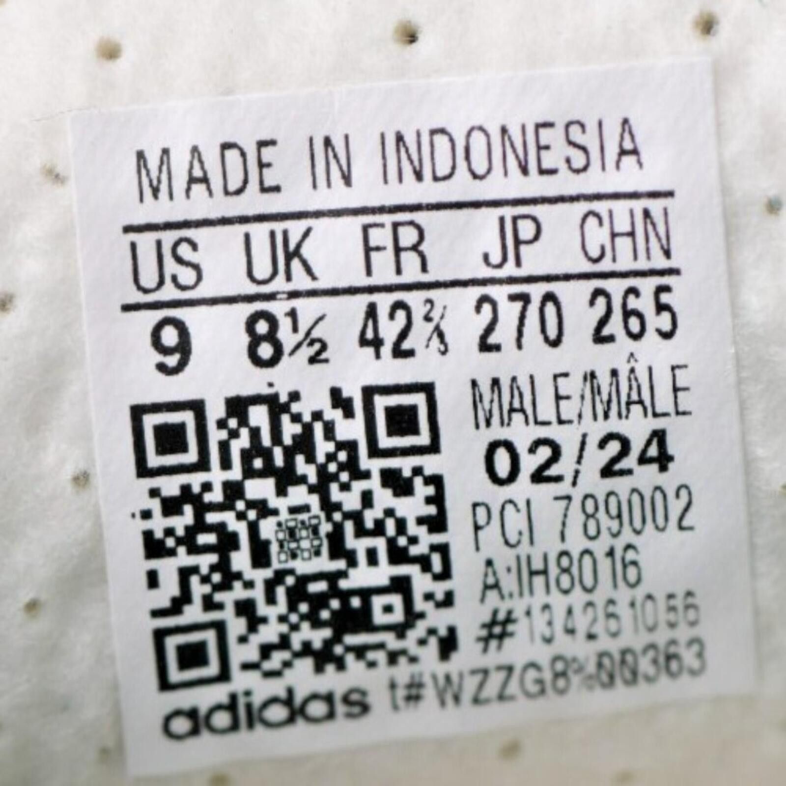 Adidas Adidas SL 72 RS Green/White | IH8016 Size US 9 / EU 42 - 12 Thumbnail