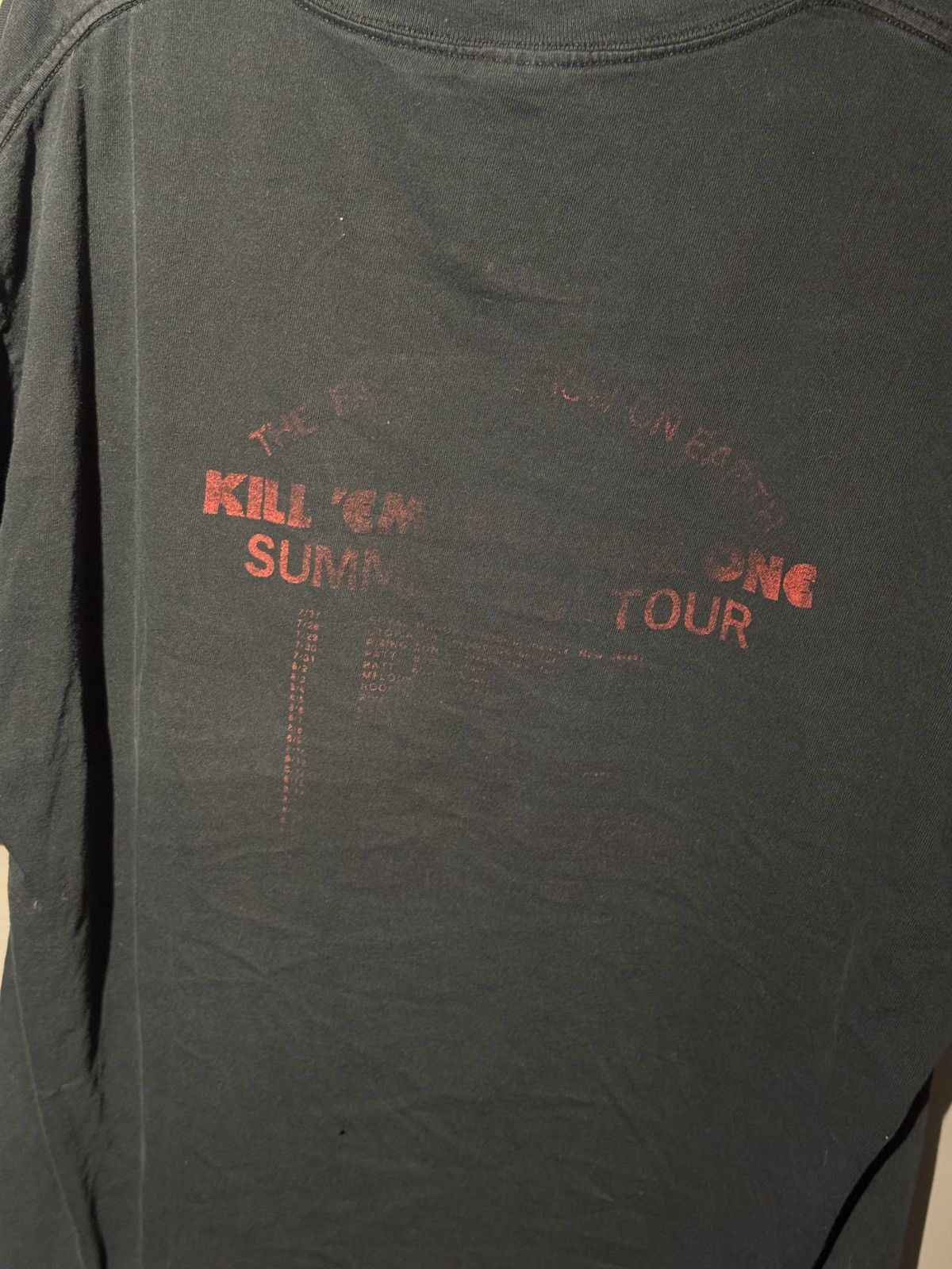 Metallica RARE AUTHENTIC 1983 TShirt From Metallica’s First Tour Size US XL / EU 56 / 4 - 3 Thumbnail