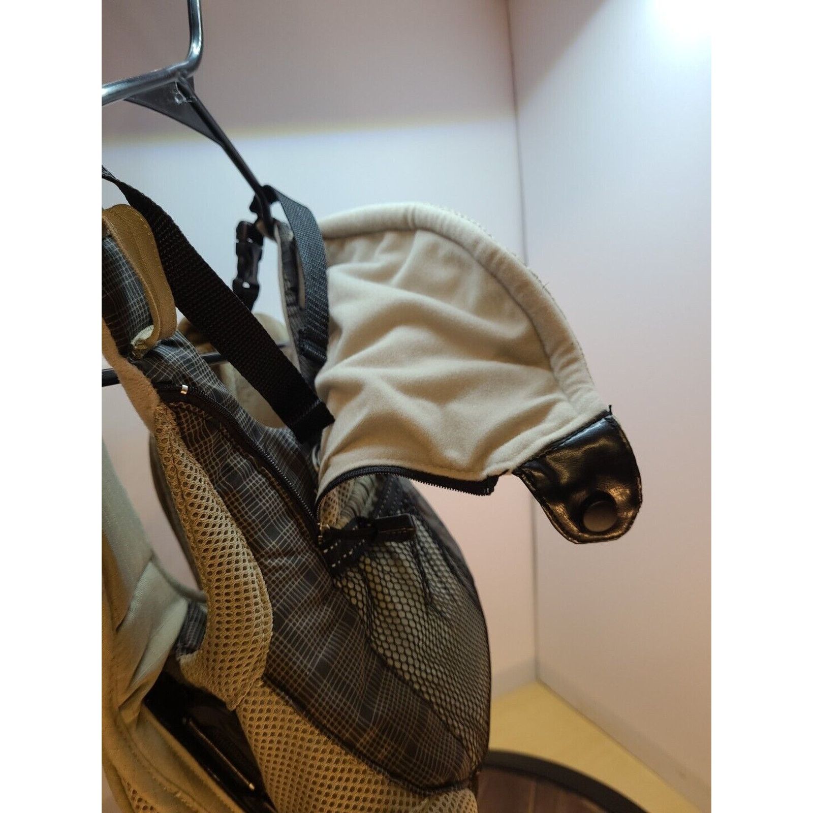 &Daughter Evenflo Snugli Front And Back Soft Baby Carrier 7lbs-26lbs Size ONE SIZE - 20 Thumbnail