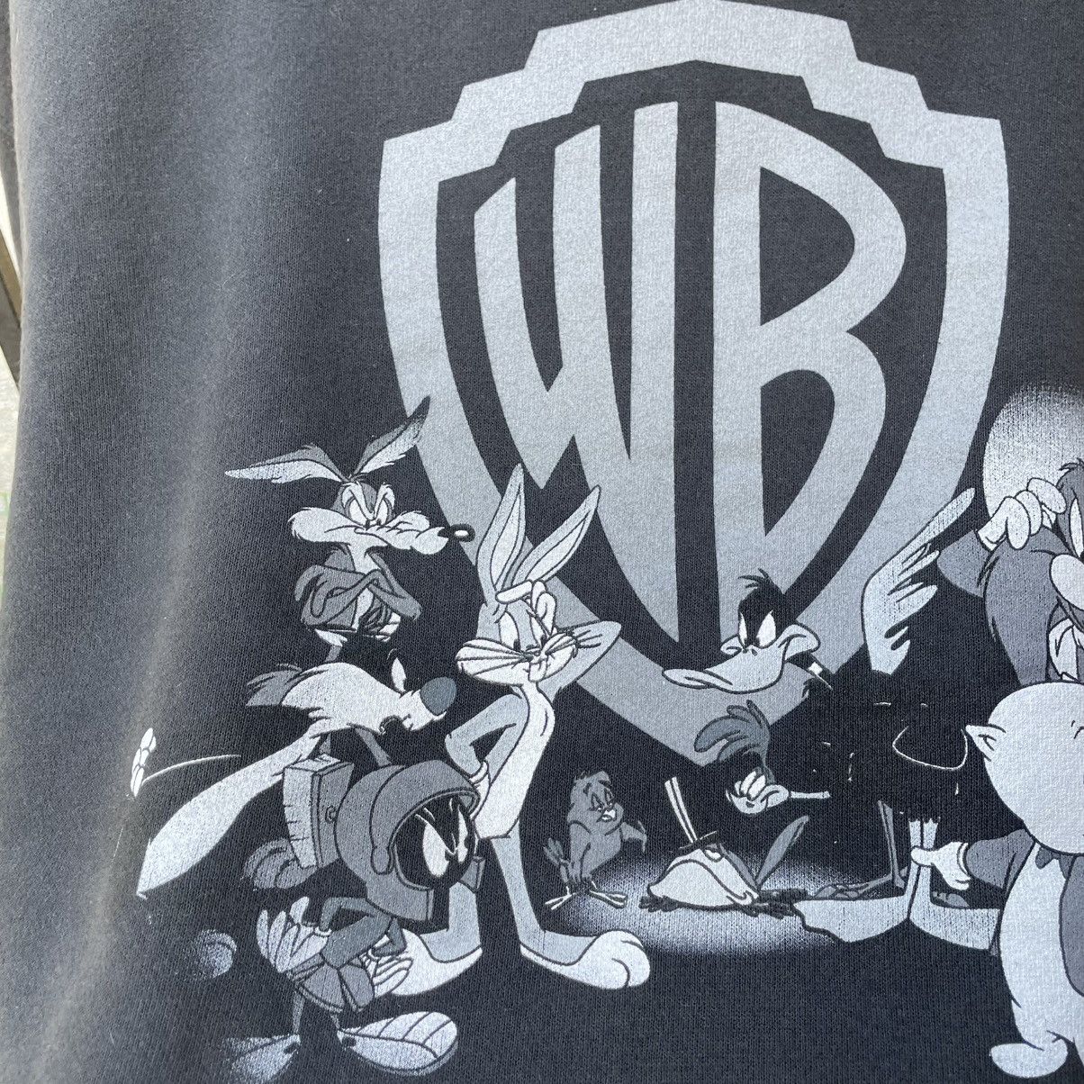 Warner Bros 🔥Vintage 90s Warner Bros Studio Character Image Sweatshirts Size US L / EU 52-54 / 3 - 6 Thumbnail