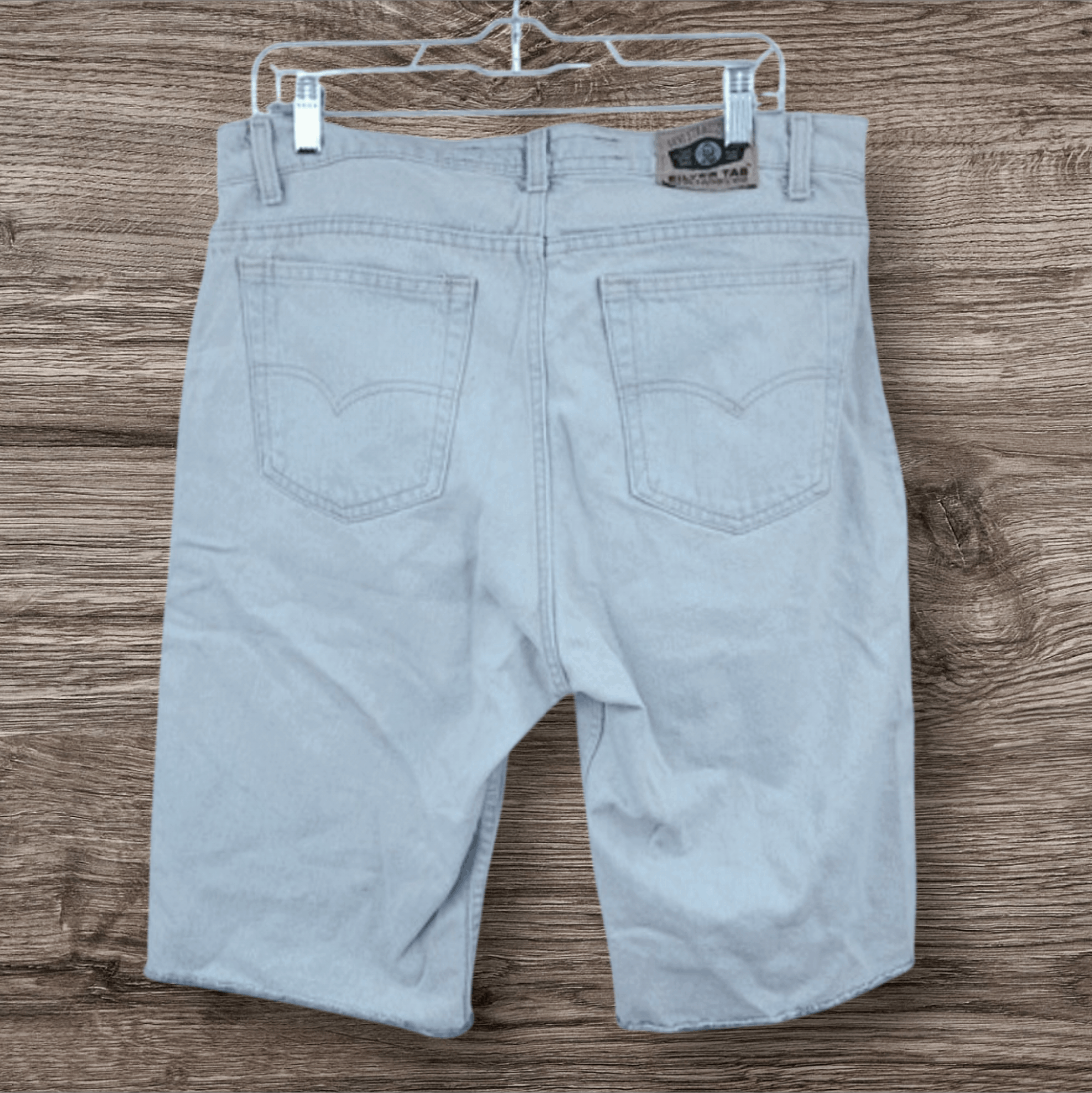 Levi's Vintage Levi's Silvertab Button Fly Shorts Size US 36 / EU 52 - 7 Thumbnail