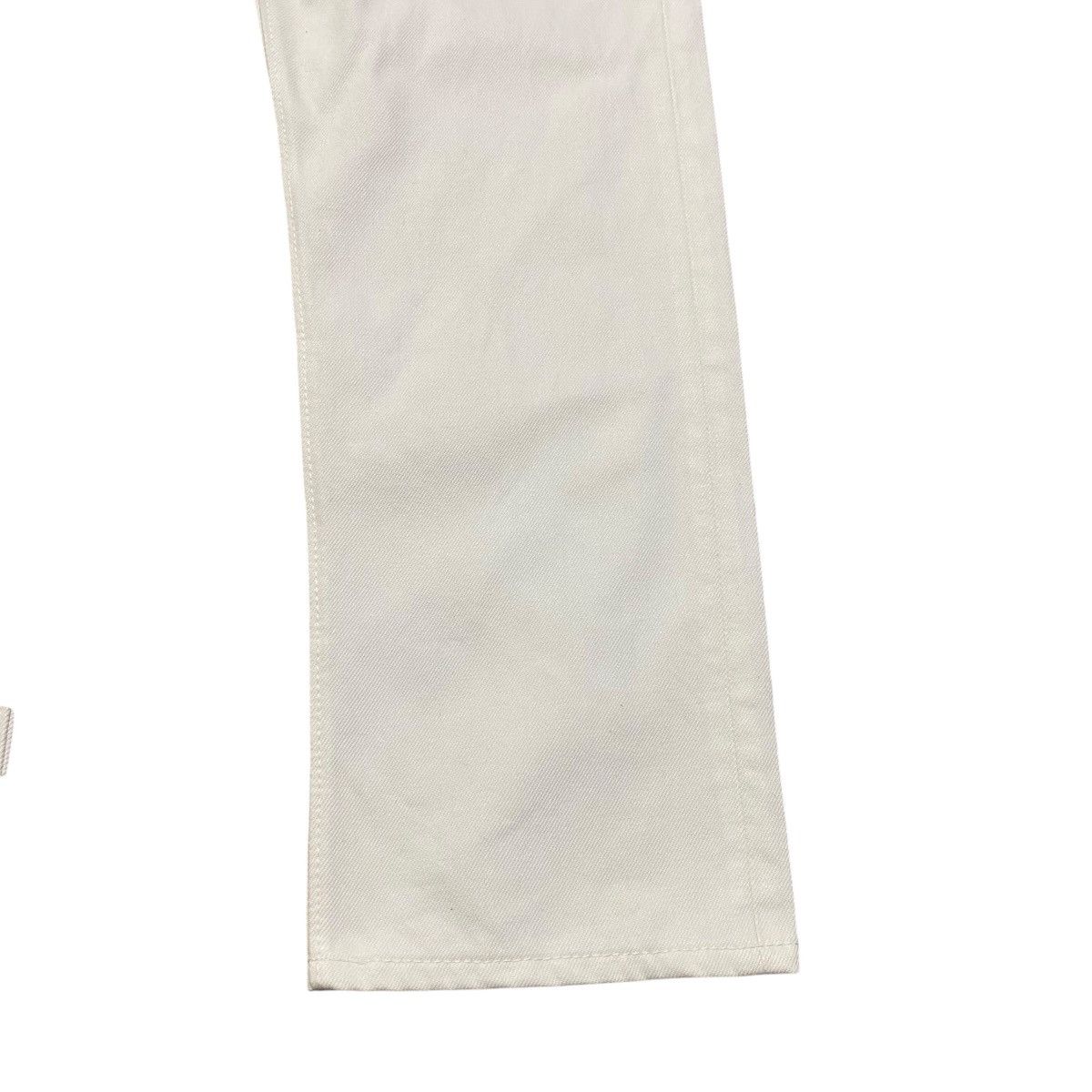 Orslow Orslow 107 Ivy Fit White Denim Jeans Size US 32 / EU 48 - 8 Thumbnail