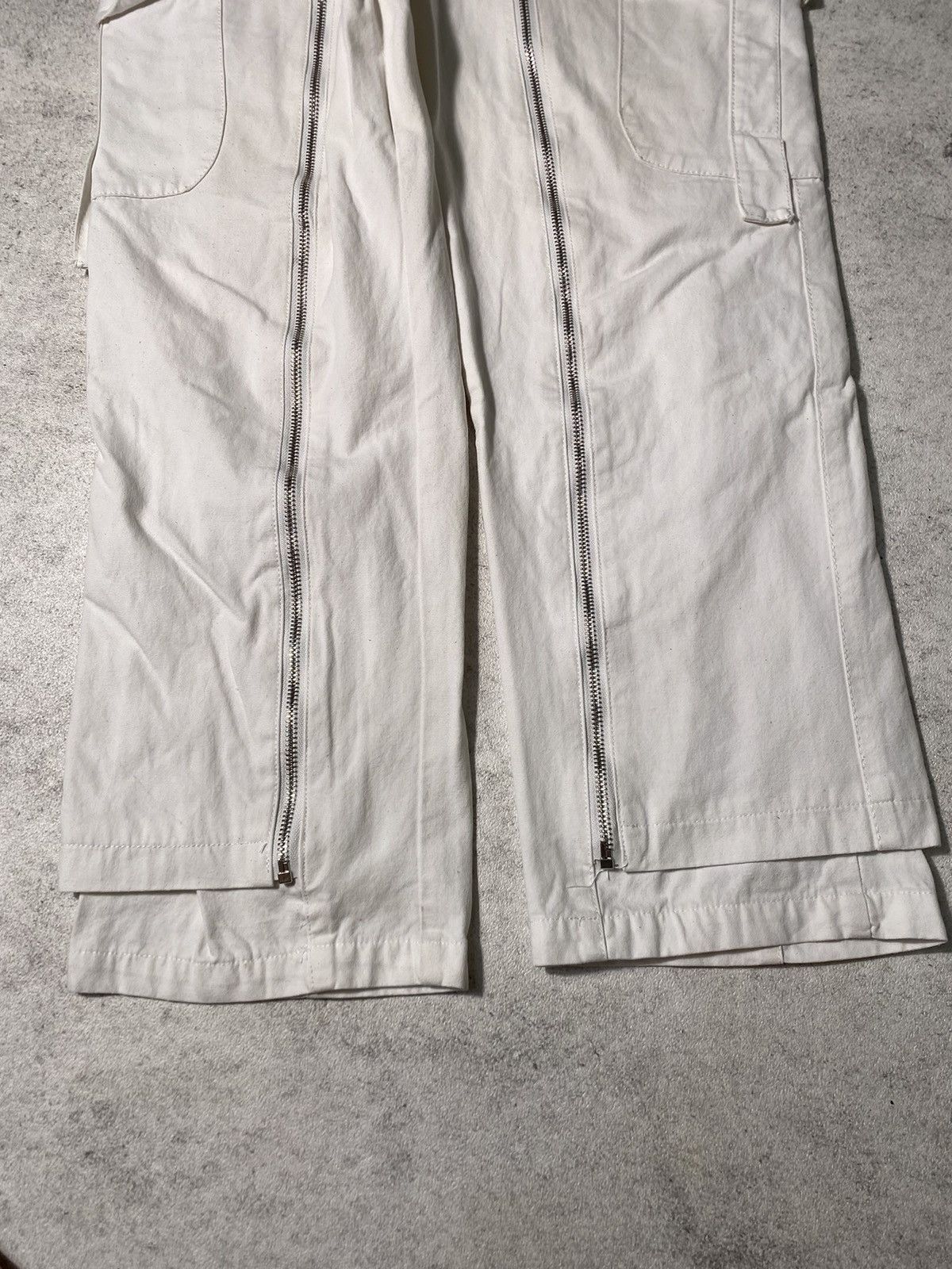 Levi's × Punk and Yo Stright Leg Crazy Pocket Zip Cargo Size US 29 - 3 Thumbnail