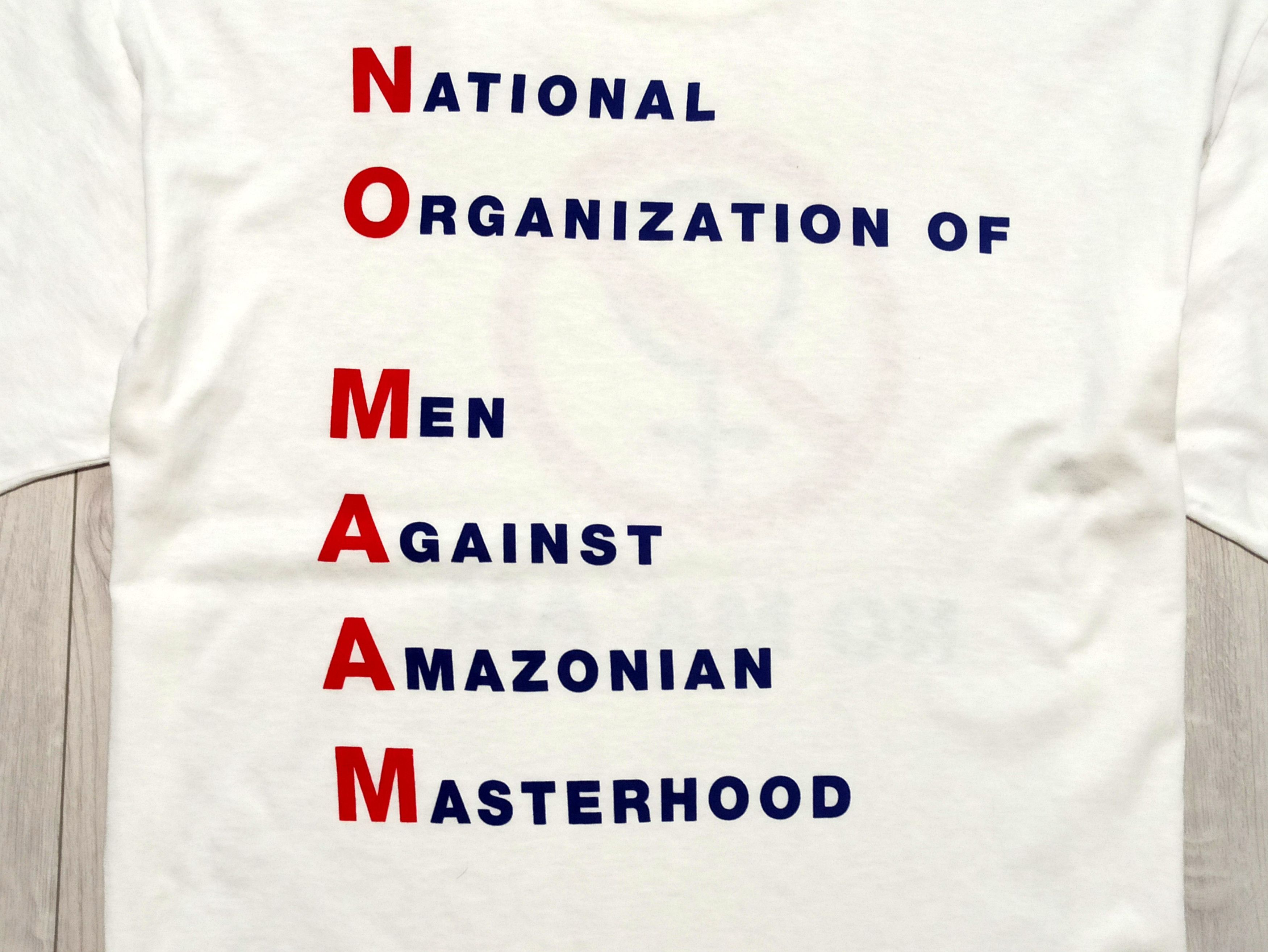Fruit Of The Loom Vintage No Ma'am T-Shirt Married With Children Al Bundy Tee Size US XL / EU 56 / 4 - 4 Thumbnail