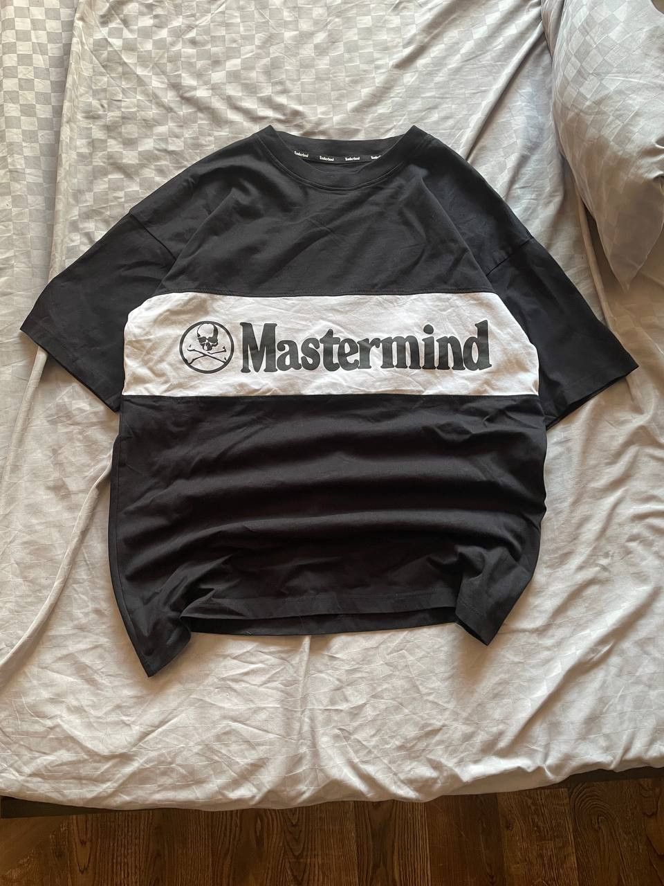 Mastermind Japan × Timberland Mastermind x Timberland T-Shirt Black Size US S / EU 44-46 / 1 - 1 Thumbnail