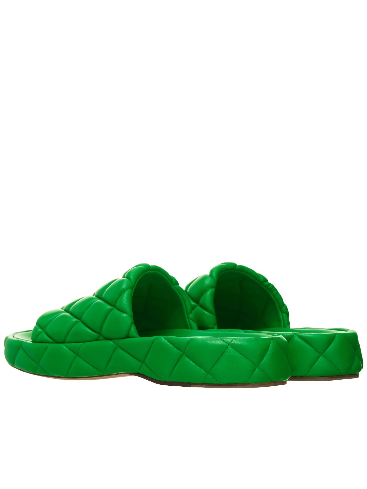 Bottega Veneta o1y0526 Slippers in Green Size US 6 / EU 39 - 5 Thumbnail