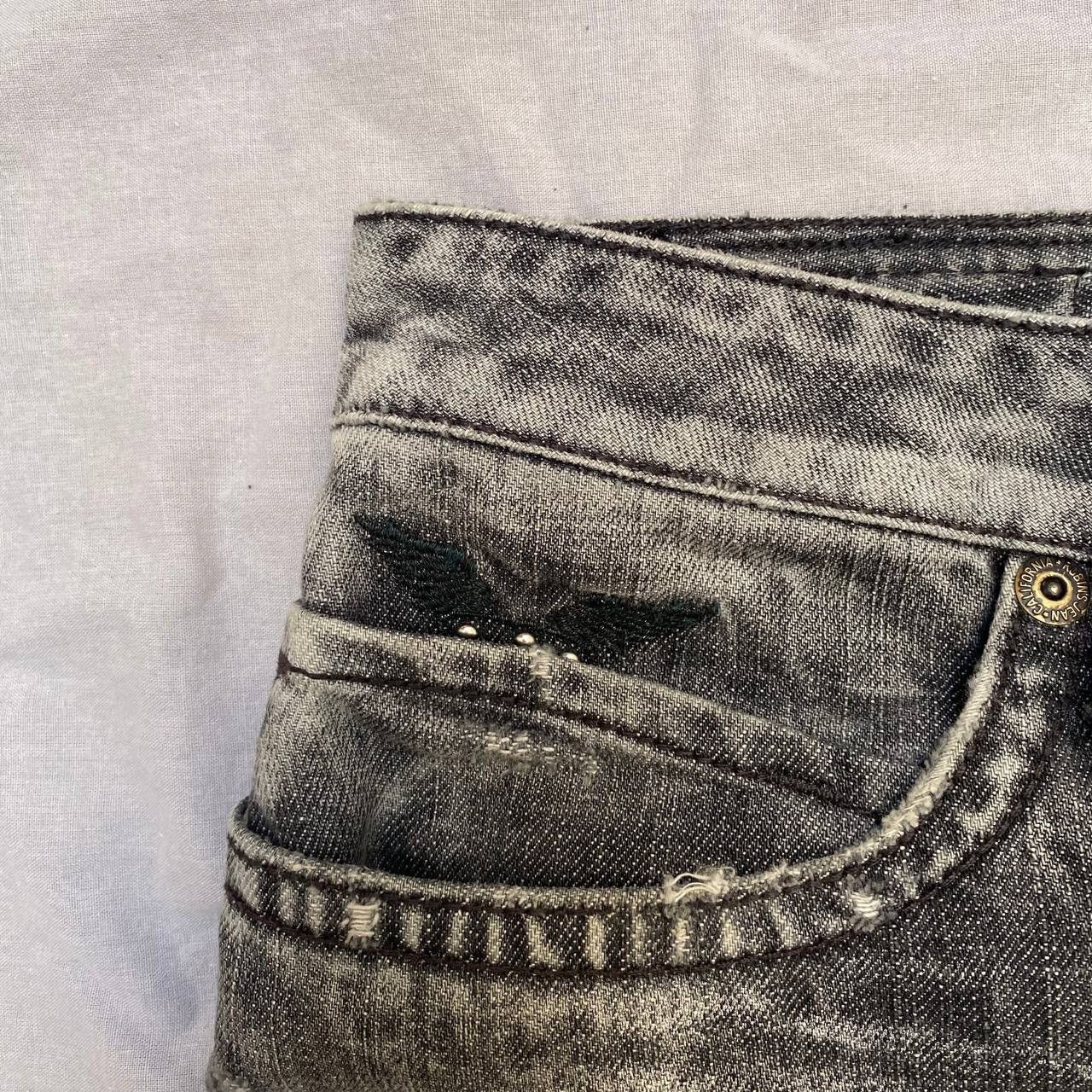Robins Jeans Robins jean grey Size US 42 / EU 58 - 4 Thumbnail