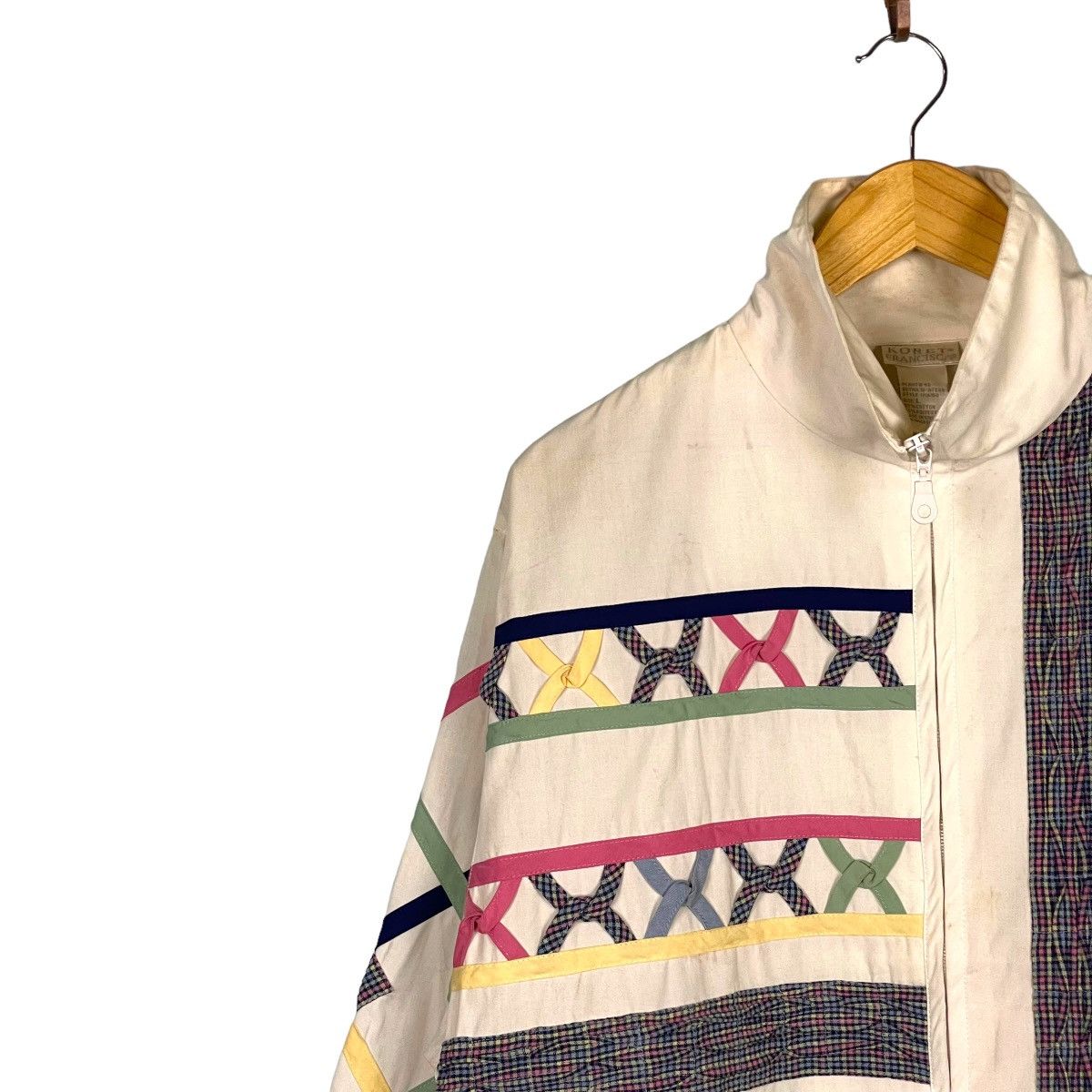 Vintage Vintage 90s Koret Francisca Embellished Jacket Size US L / EU 52-54 / 3 - 5 Thumbnail