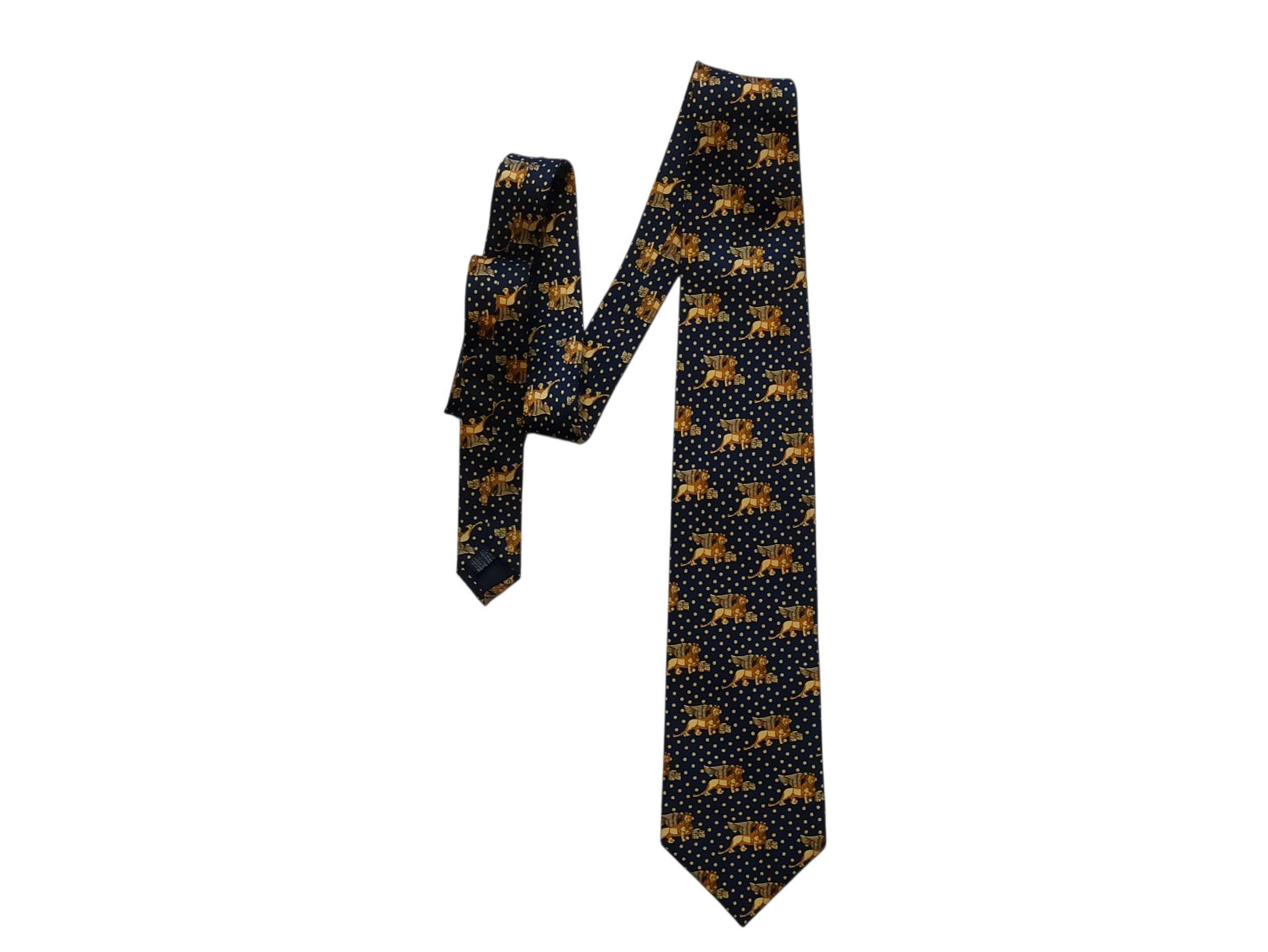 Other Giuliana Fabris NWOT Heraldic Lion of St Mark Tie Size ONE SIZE - 1 Thumbnail