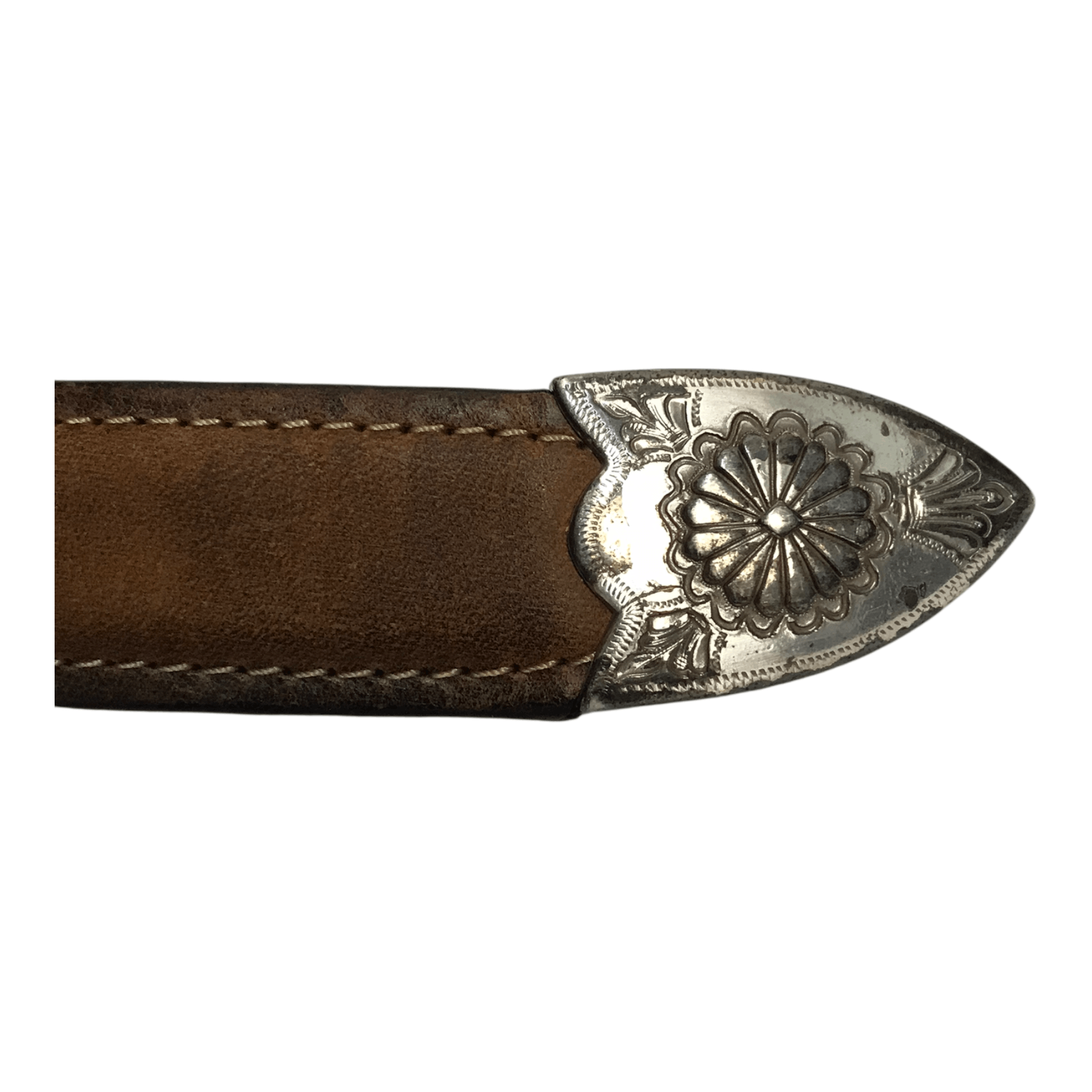 Tony Lama Tony Lama western Cowhide Leather Belt Size ONE SIZE - 8 Thumbnail