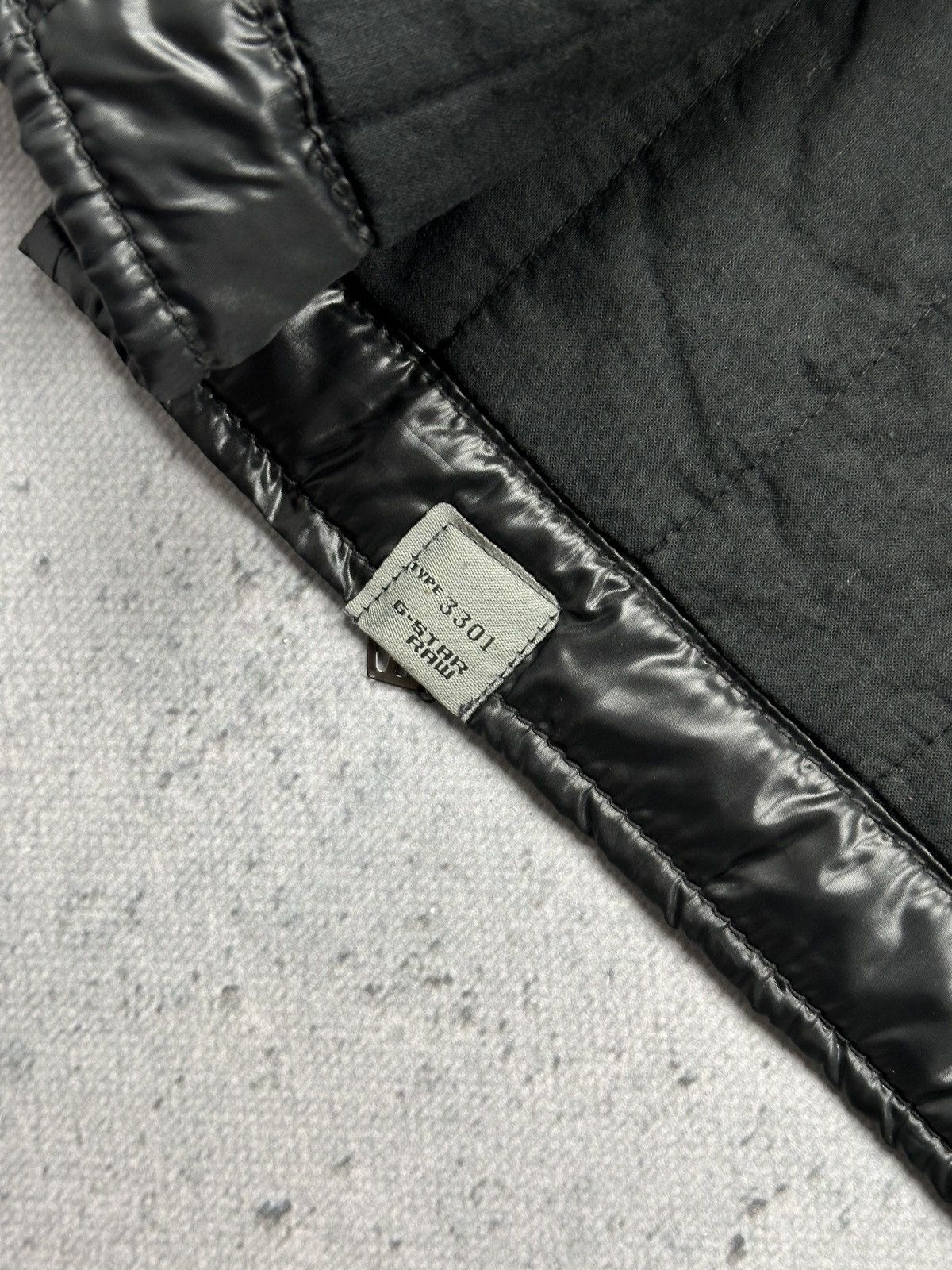 G-Star G-Star RAW 3301 Water Patrol Quilted Jacket Nylon Bomber L Size US L / EU 52-54 / 3 - 20 Thumbnail