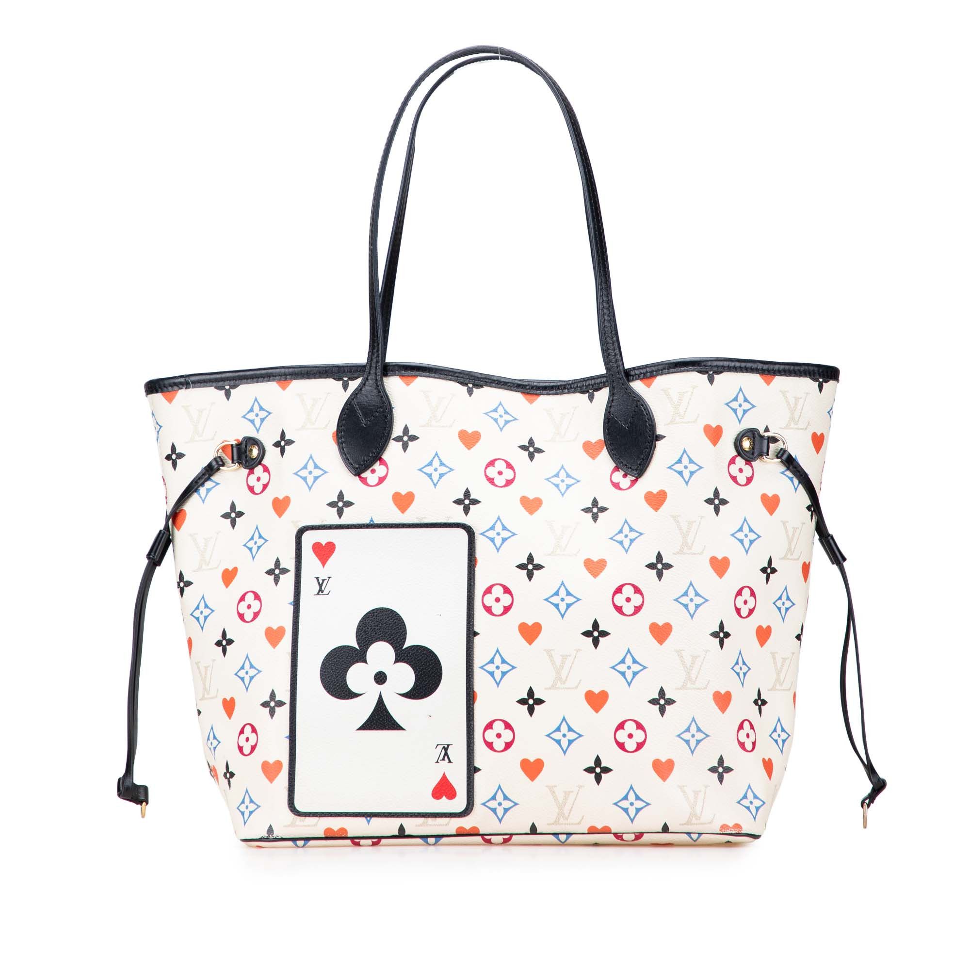Louis Vuitton Monogram Game On Neverfull MM Size ONE SIZE - 1 Thumbnail