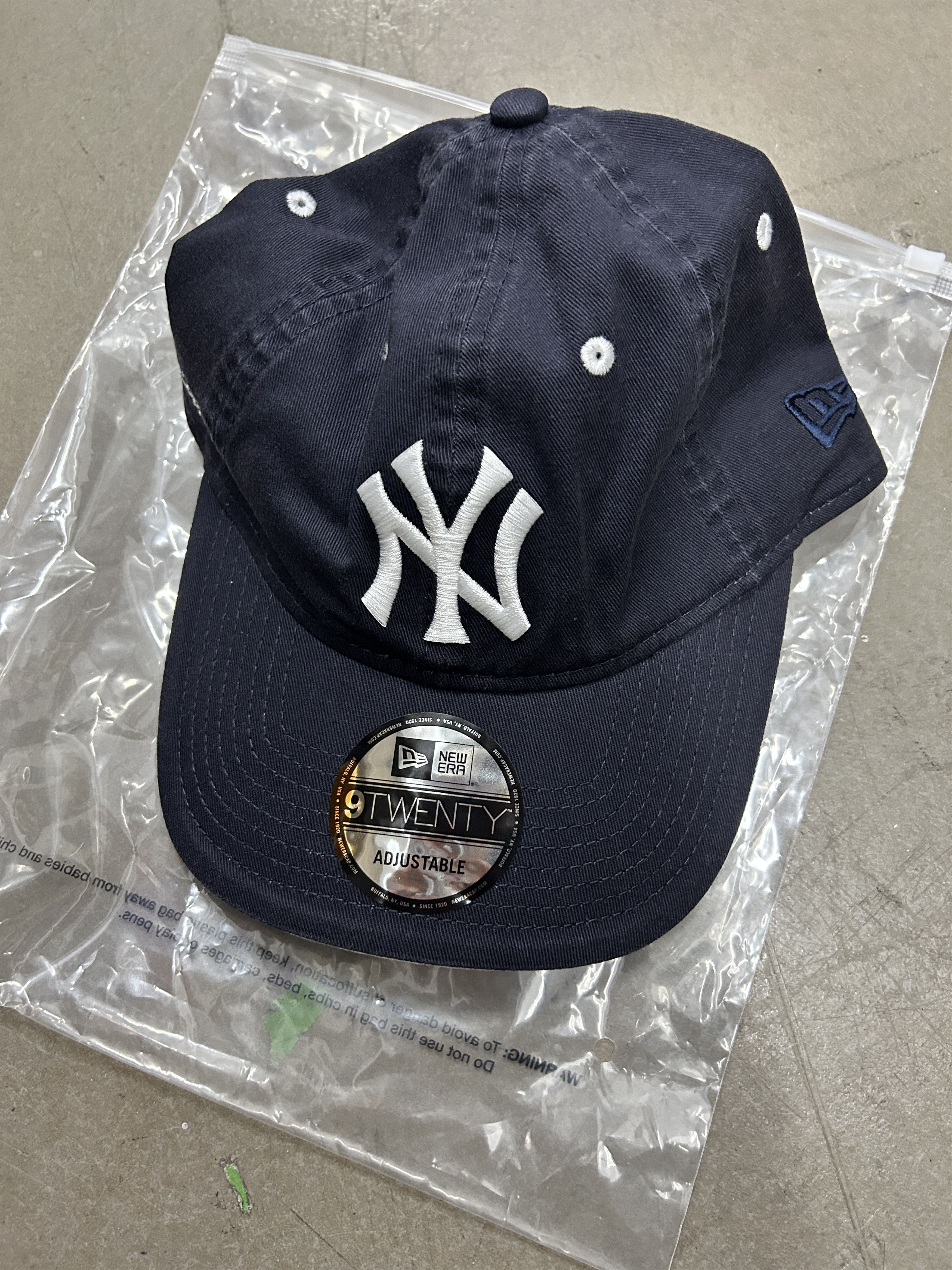 Aime Leon Dore FW22 ALD / New Era Yankees Leather Ballpark